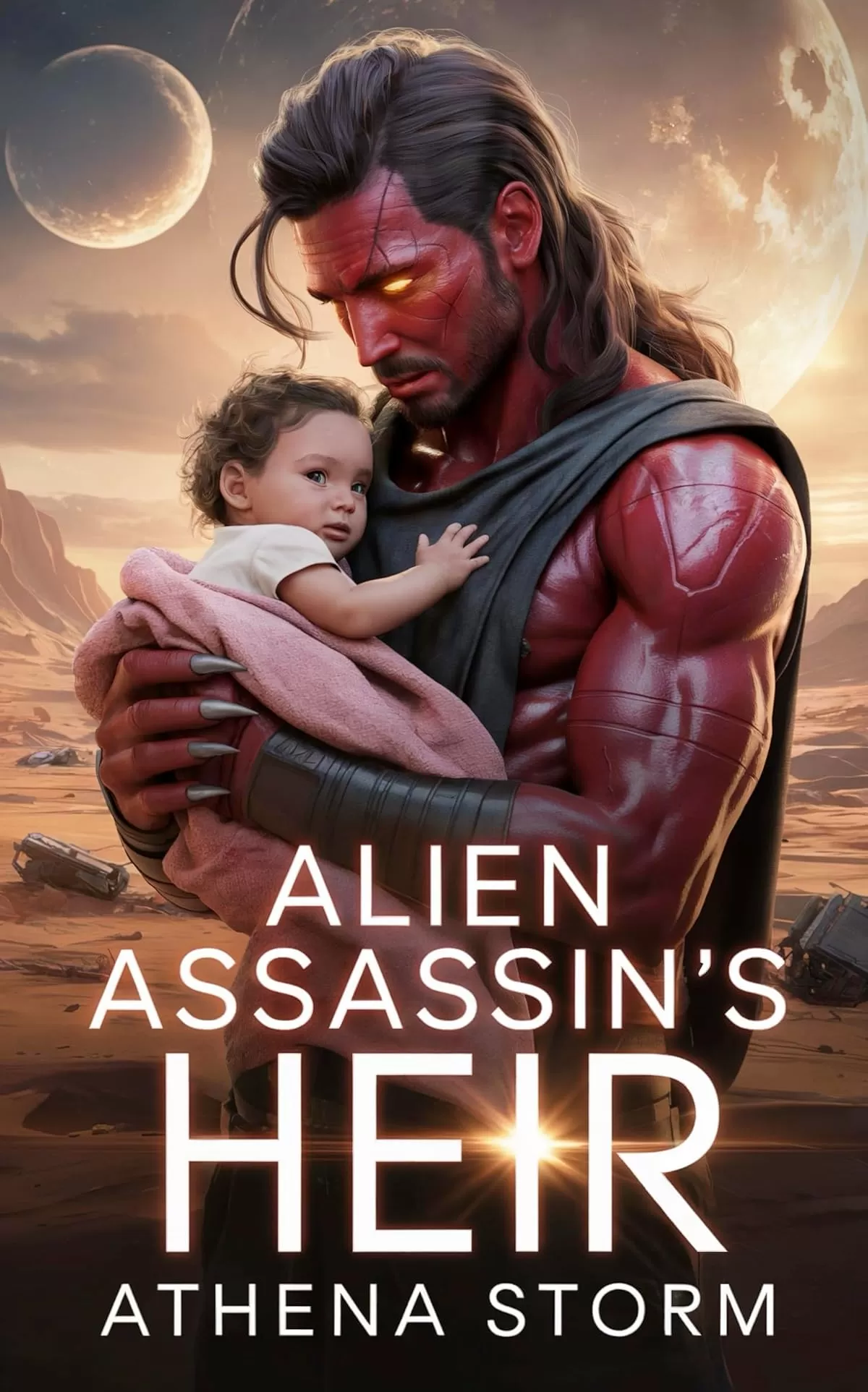 Alien Assassin’s Heir by Athena Storm