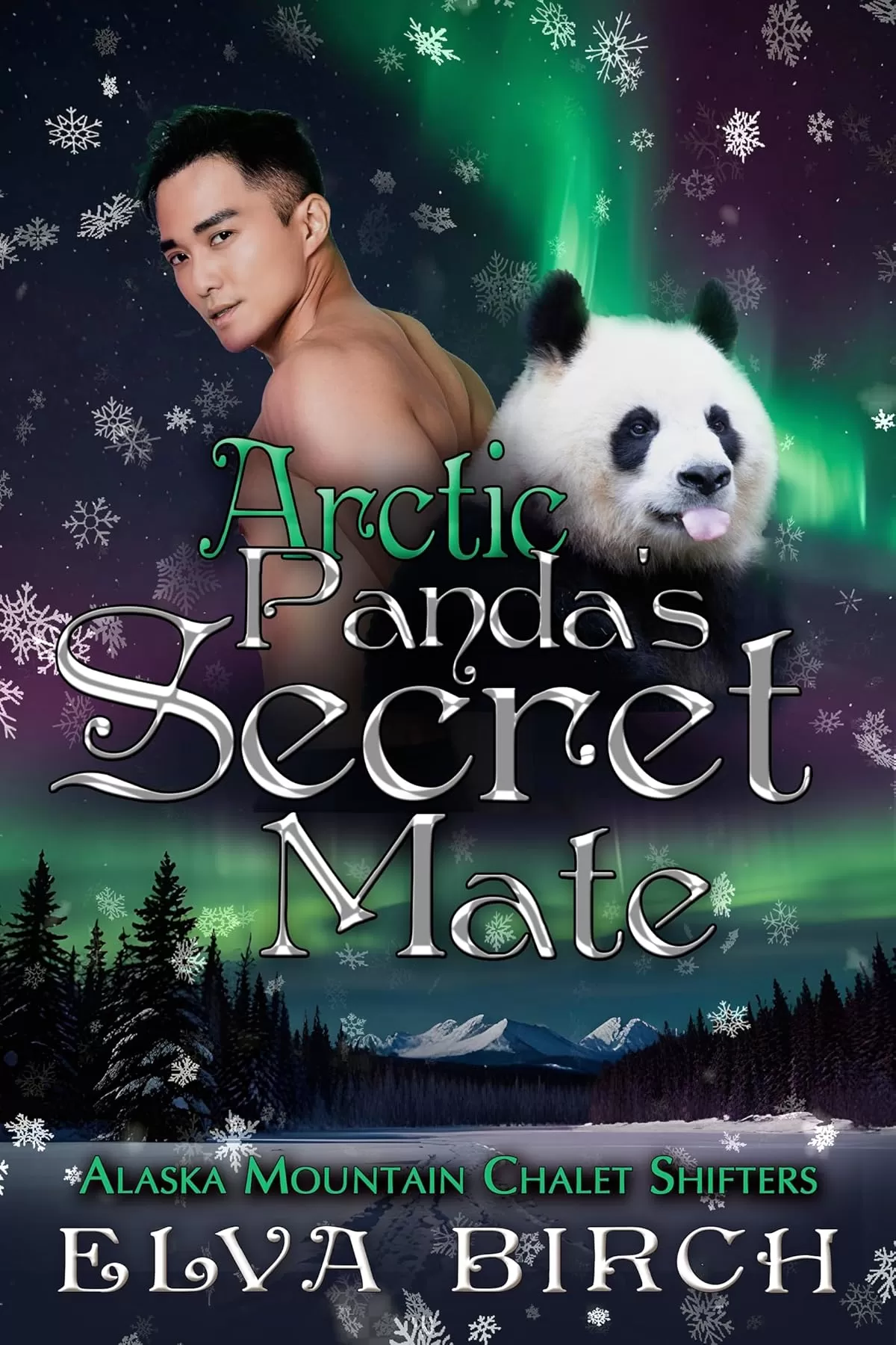 Arctic Panda's Secret Mate (Alaska Mountain Chalet Shifters #1) by Elva Birch