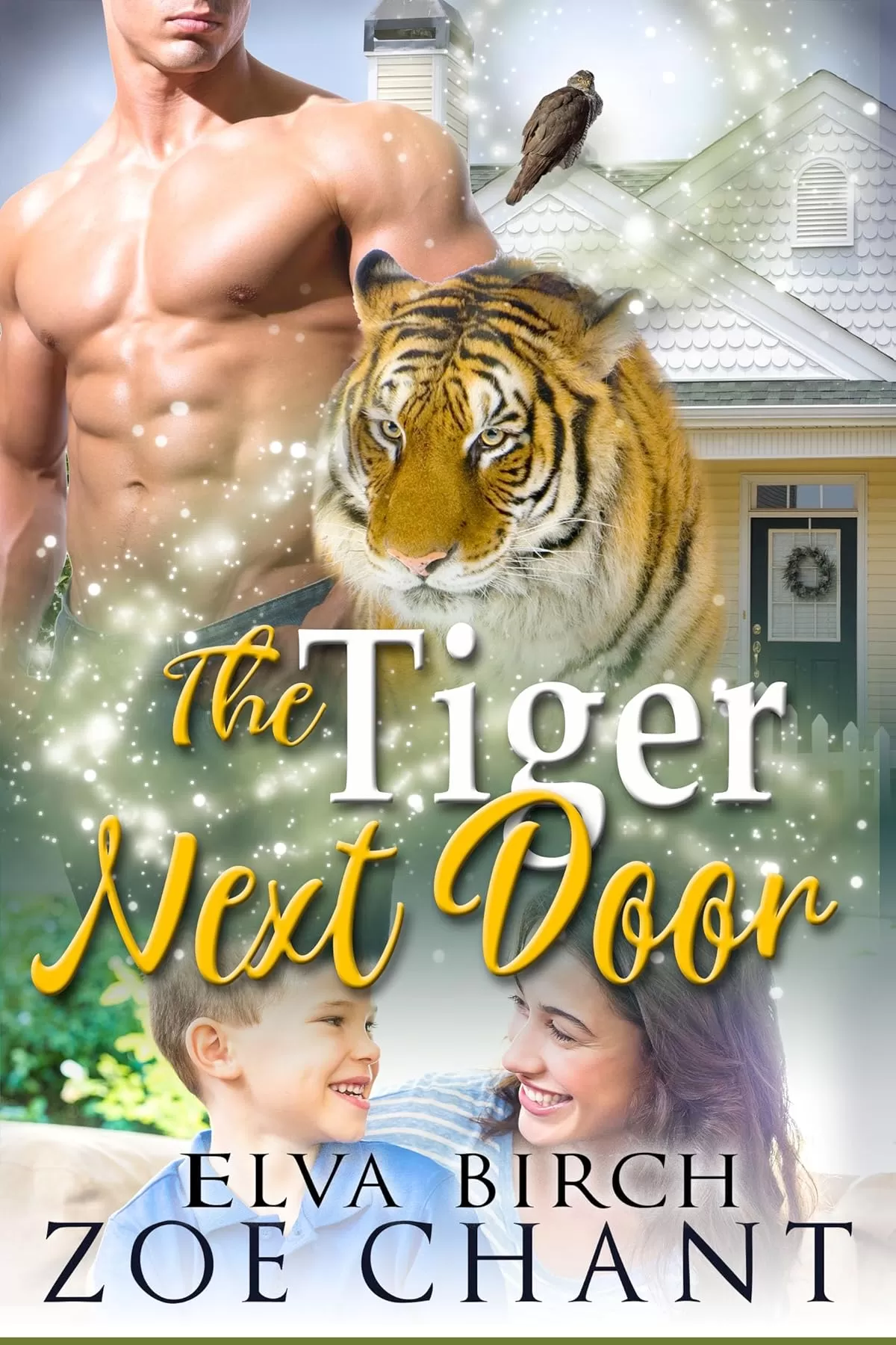 The Tiger Next Door (Green Valley Shifters #2) by Elva Birch