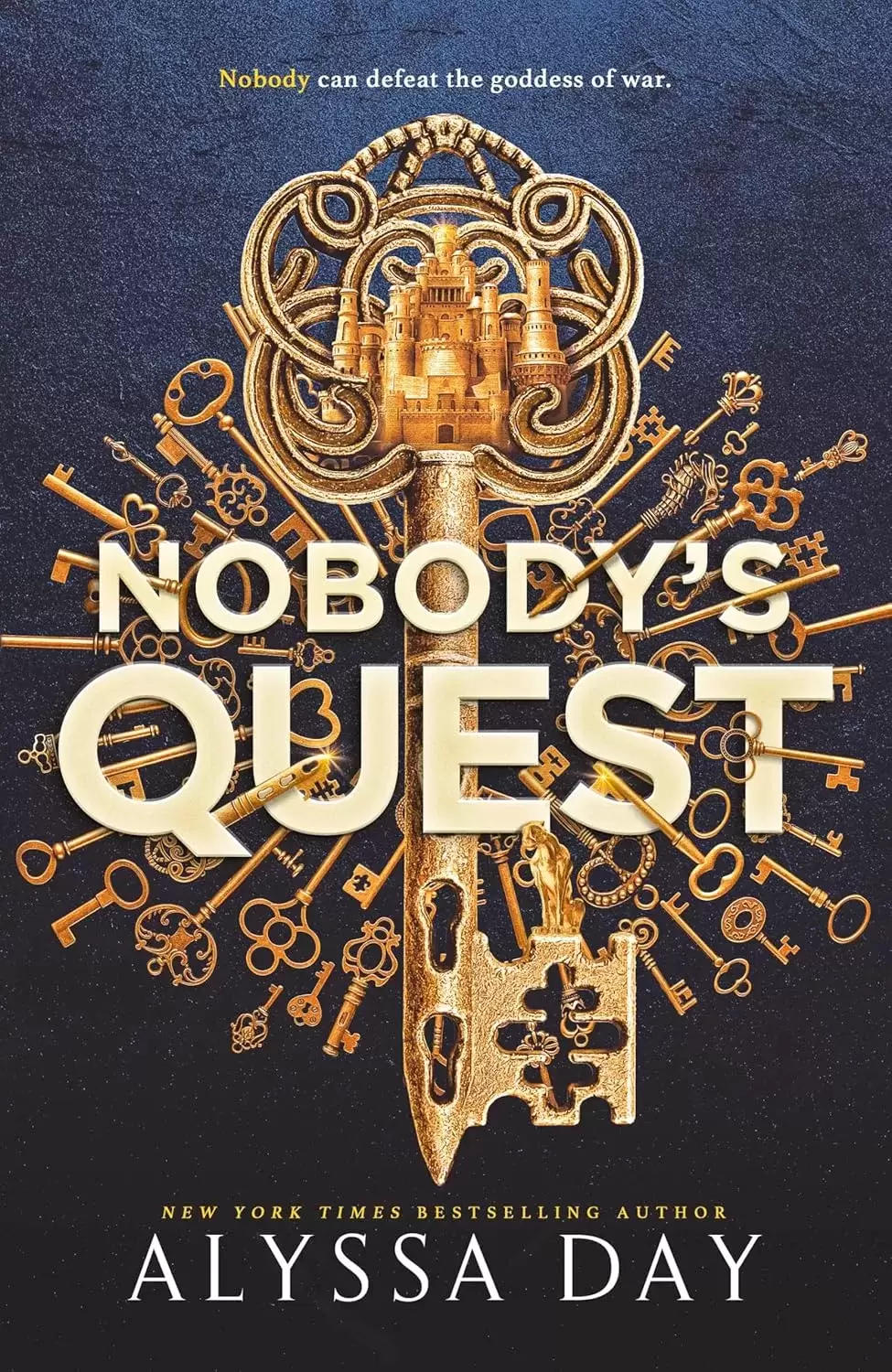 Nobody's Quest (The Nobody Chronicles #1) by Alyssa Day