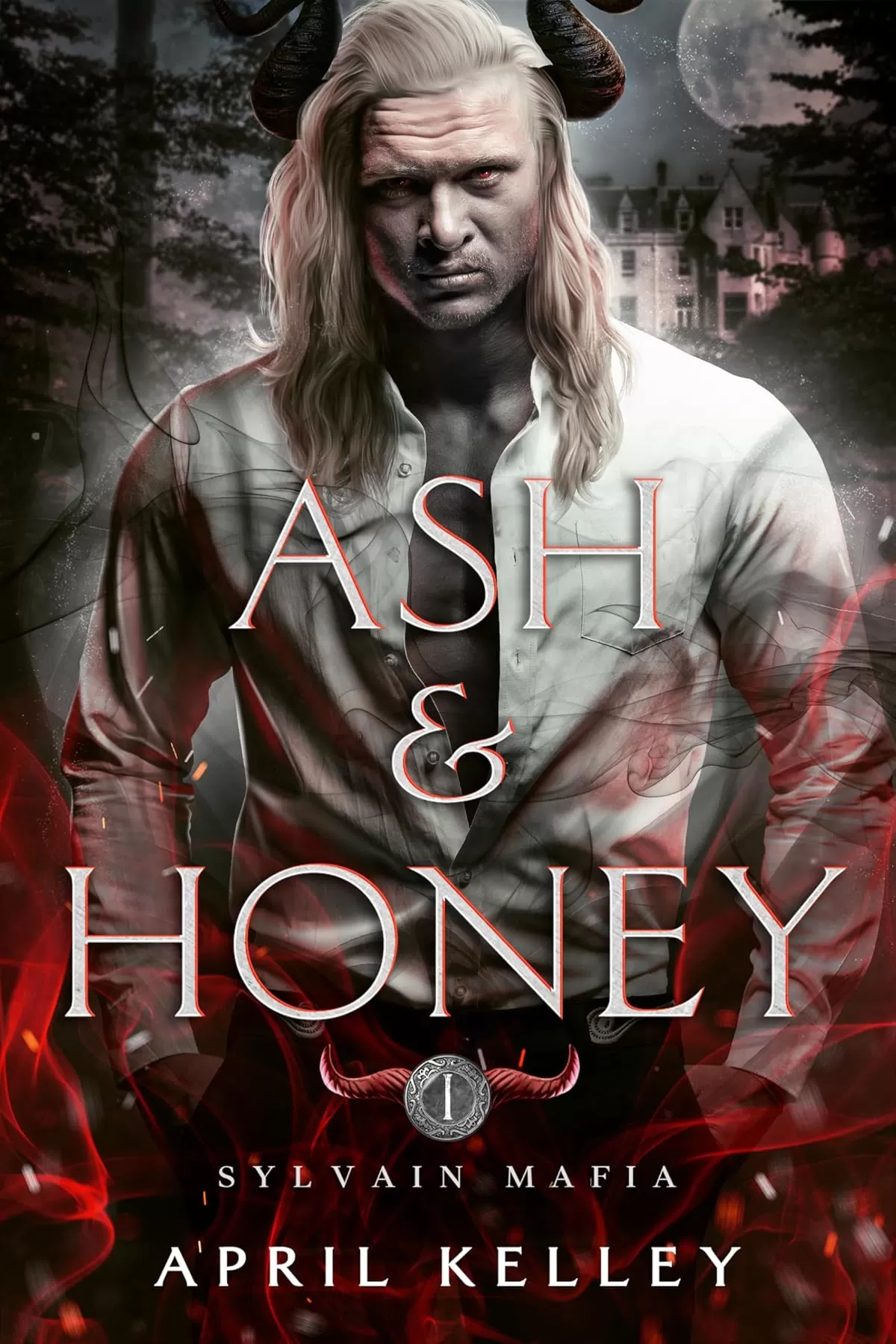Ash & Honey: MM Mafia Paranormal Romance (Sylvain Mafia #1) by April Kelley