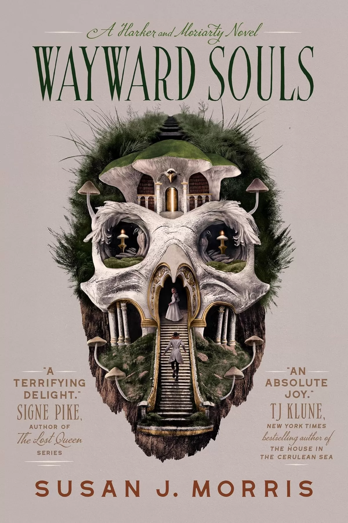 Wayward Souls (Harker & Moriarty #2) by Susan J. Morris