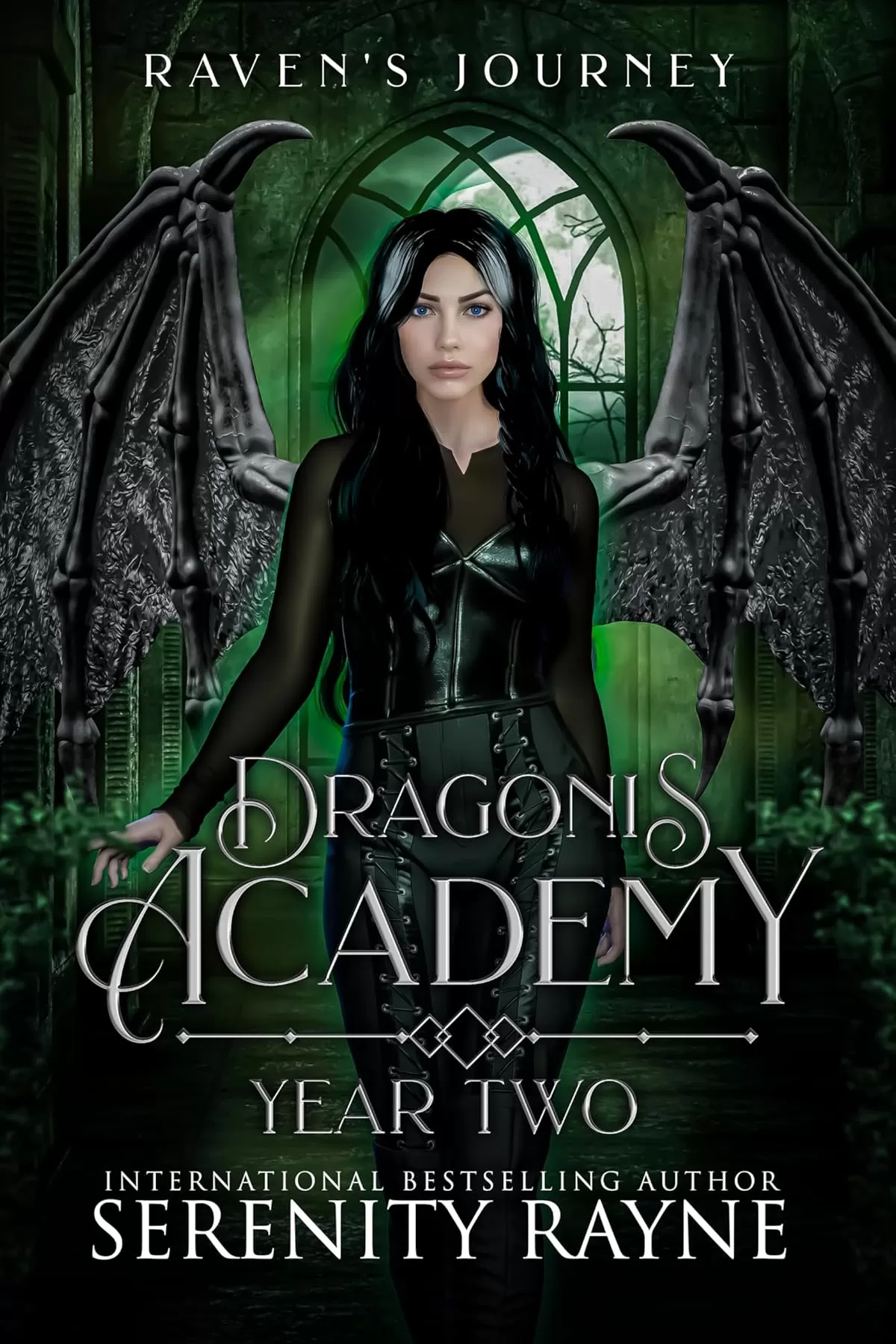 Raven's Journey: Dragonis Academy Year 2 (Dragonis Academy The Second Generation #2) by Serenity Rayne