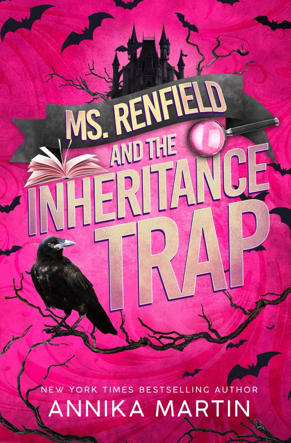Ms. Renfield and the Inheritance Trap (Immortal Boss #1) by Martin Annika