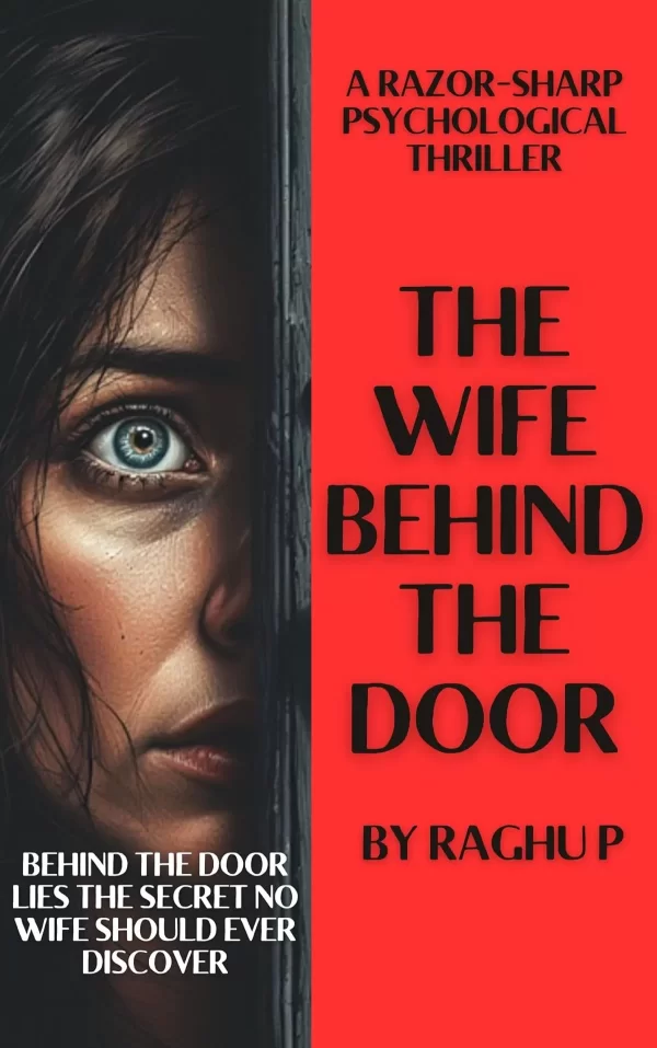 The Wife Behind the Door: A Nail-Biting Psychological Suspense Thriller Where Love Turns Deadly and Every Door Hides a Terrifying Truth by Raghu P