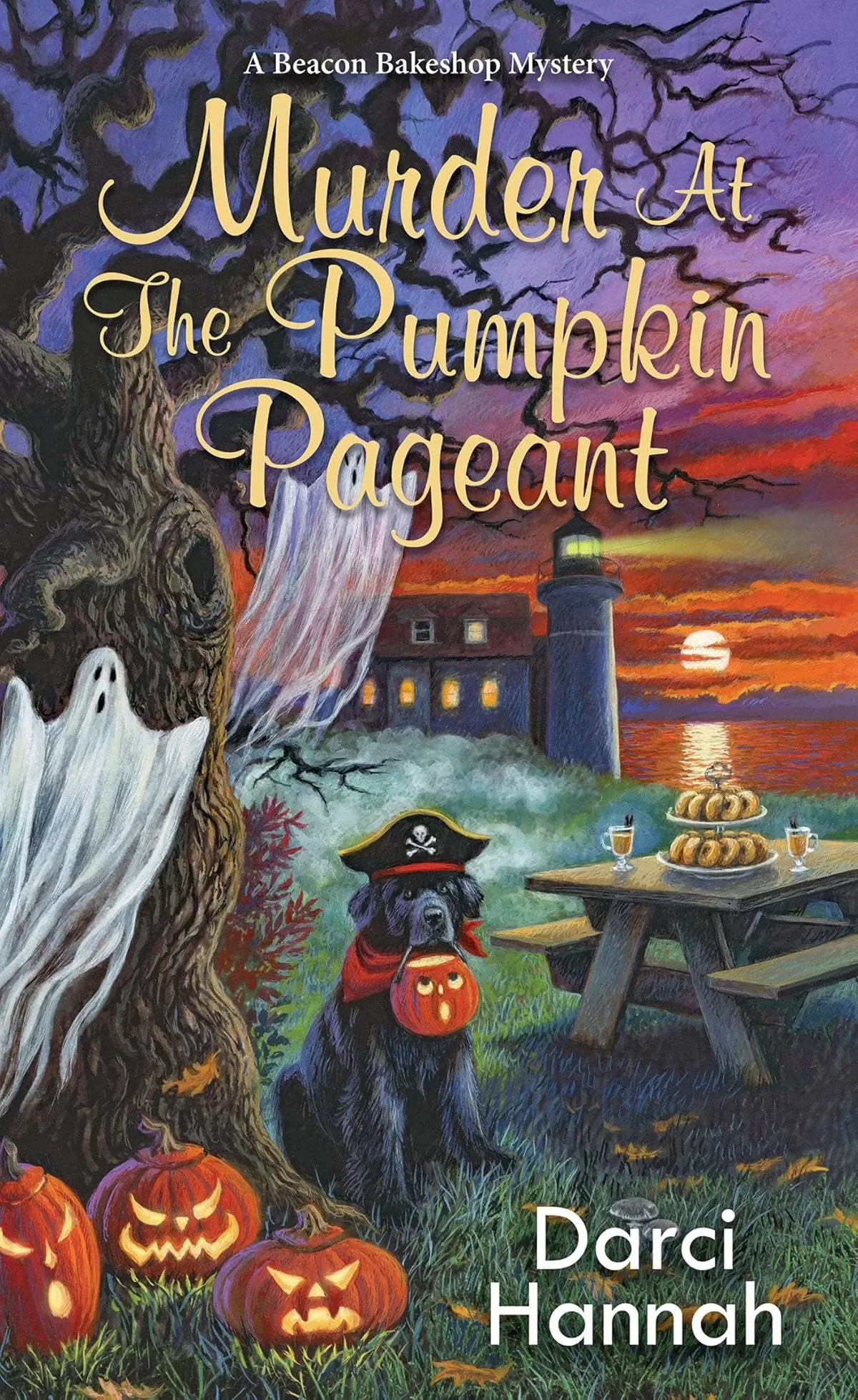 Murder at the Pumpkin Pageant (Beacon Bakeshop Mysteries #4) by Darci Hannah
