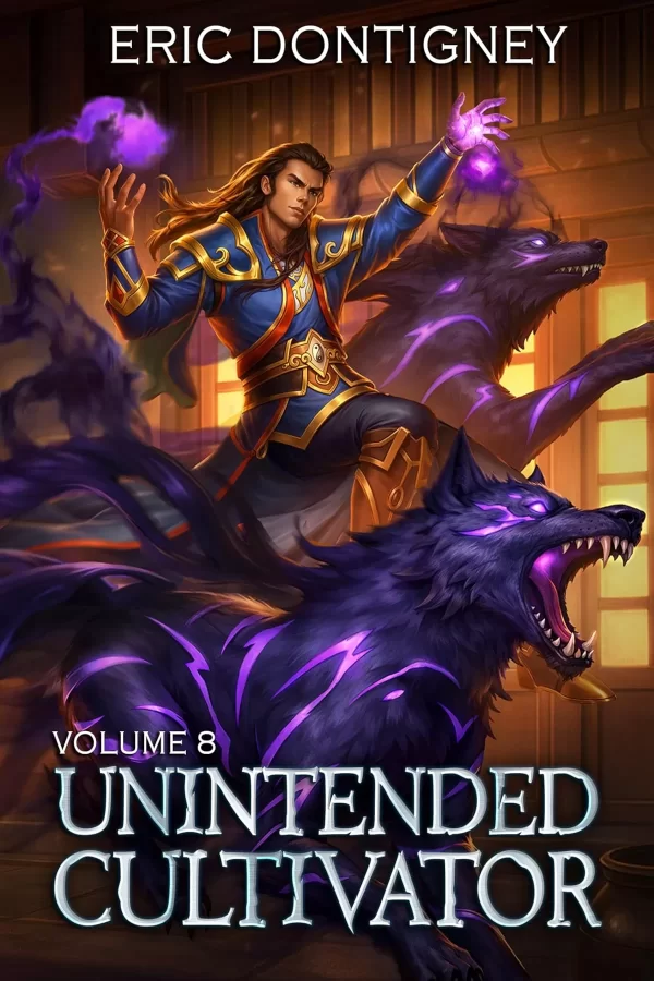 Unintended Cultivator 8 (Unintended Cultivator #8) by Eric Dontigney