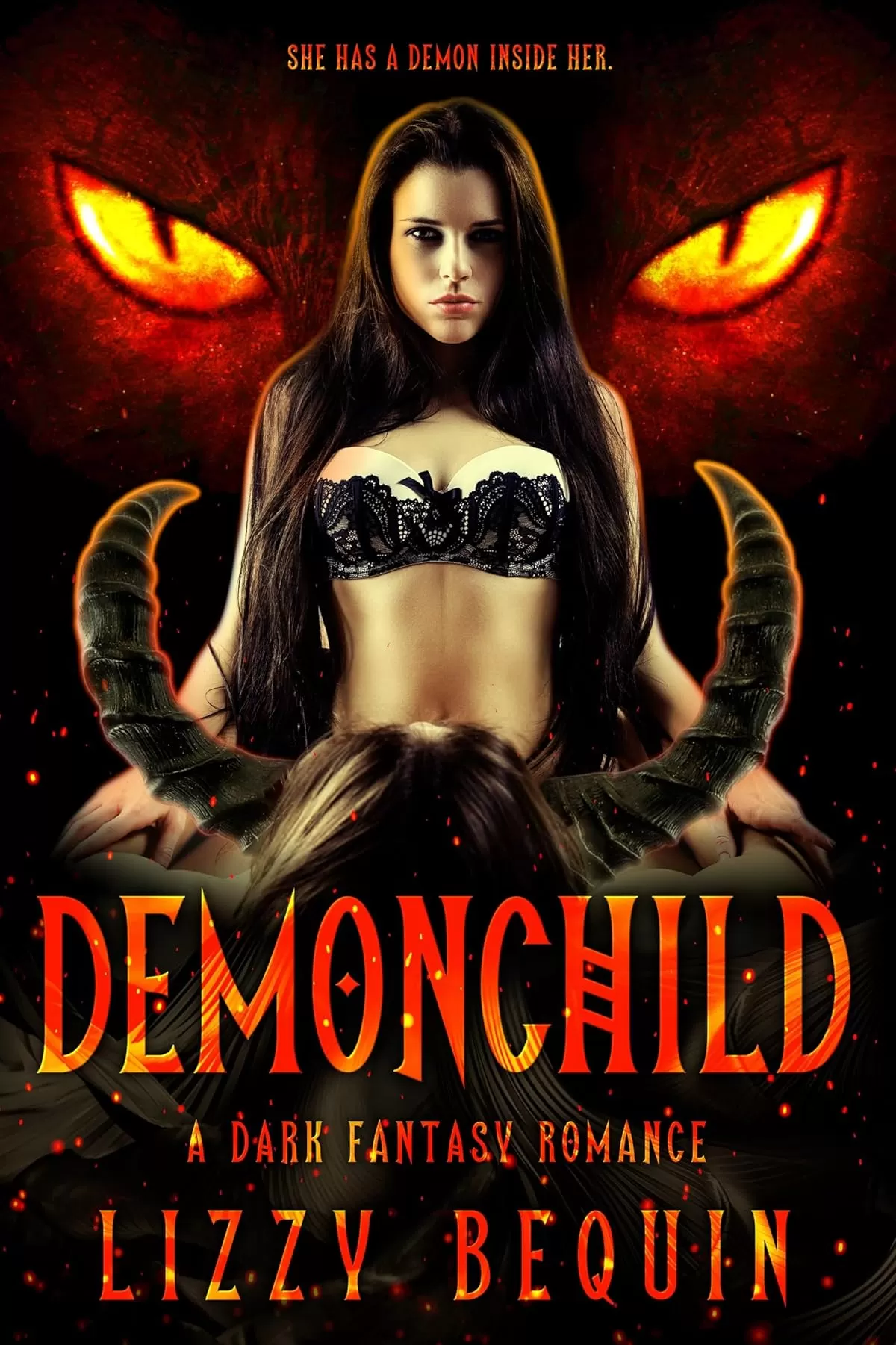 Demonchild: A Dark Fantasy Romance (Demonbreed #2) by Lizzy Bequin