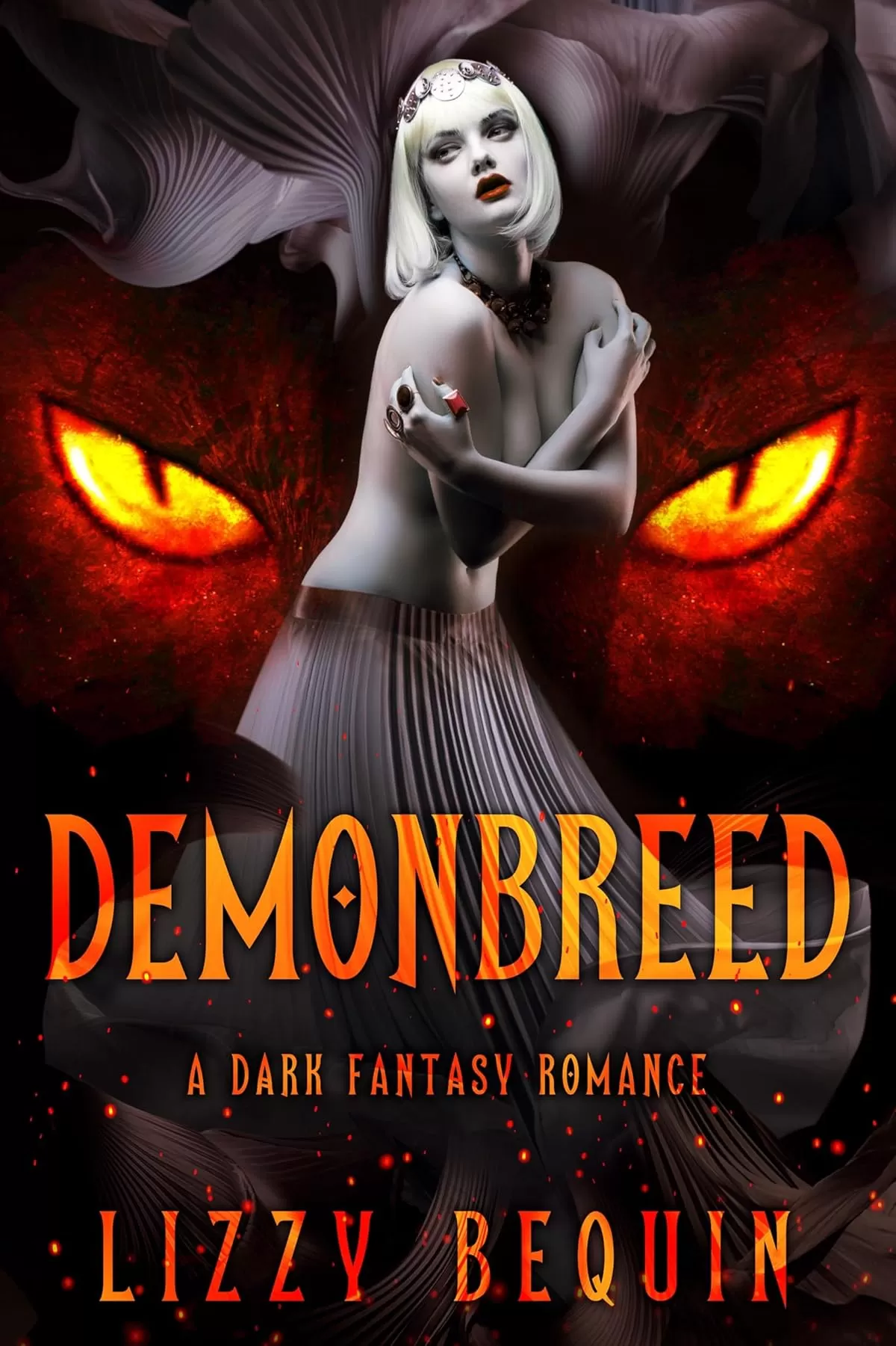 Demonbreed: A Dark Fantasy Romance (Demonbreed #1) by Lizzy Bequin