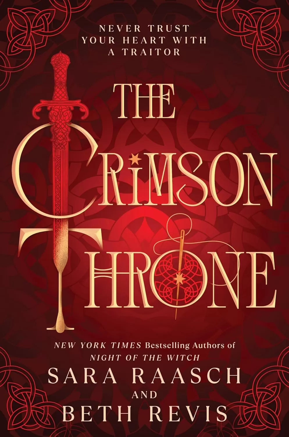 The Crimson Throne (Spy and Guardian #1) by Beth Revis, Sara Raasch