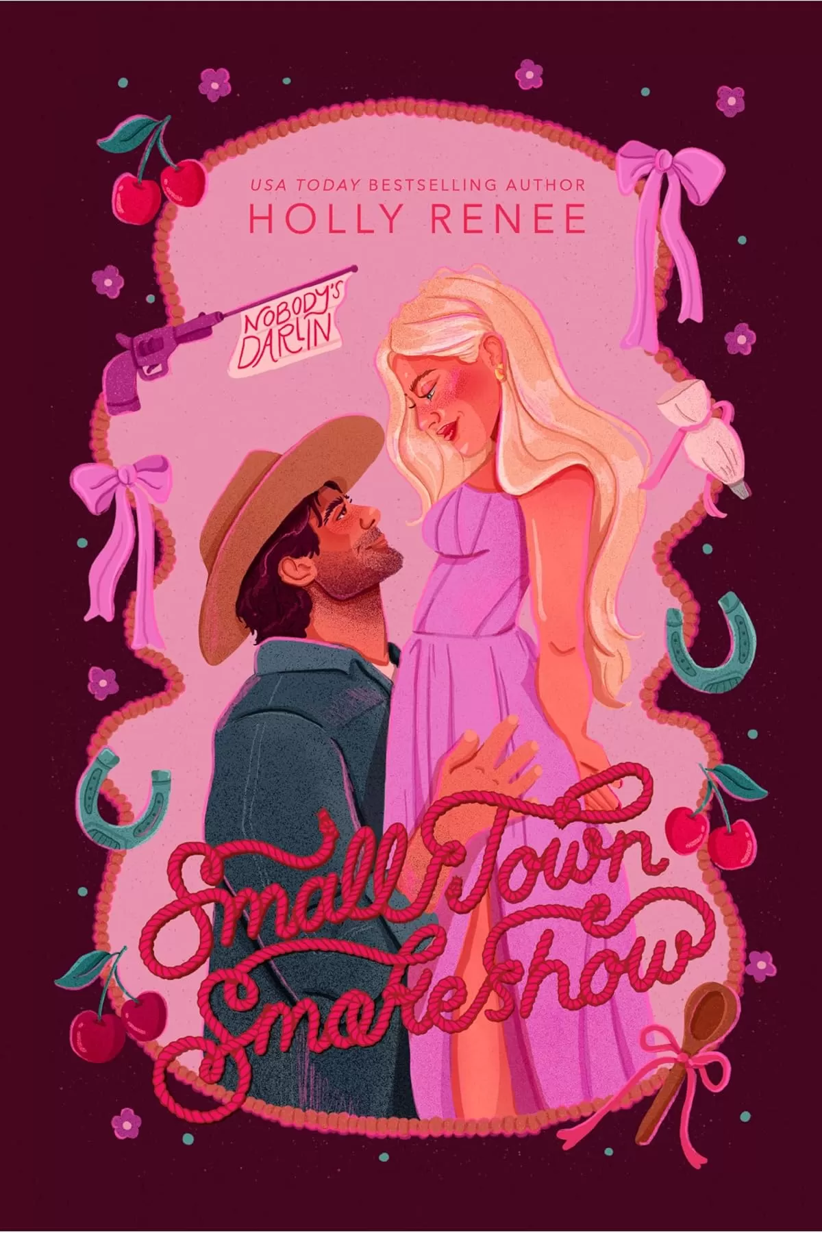 Small Town Smokeshow (The Calloway Ranch Series #2) by Holly Renee