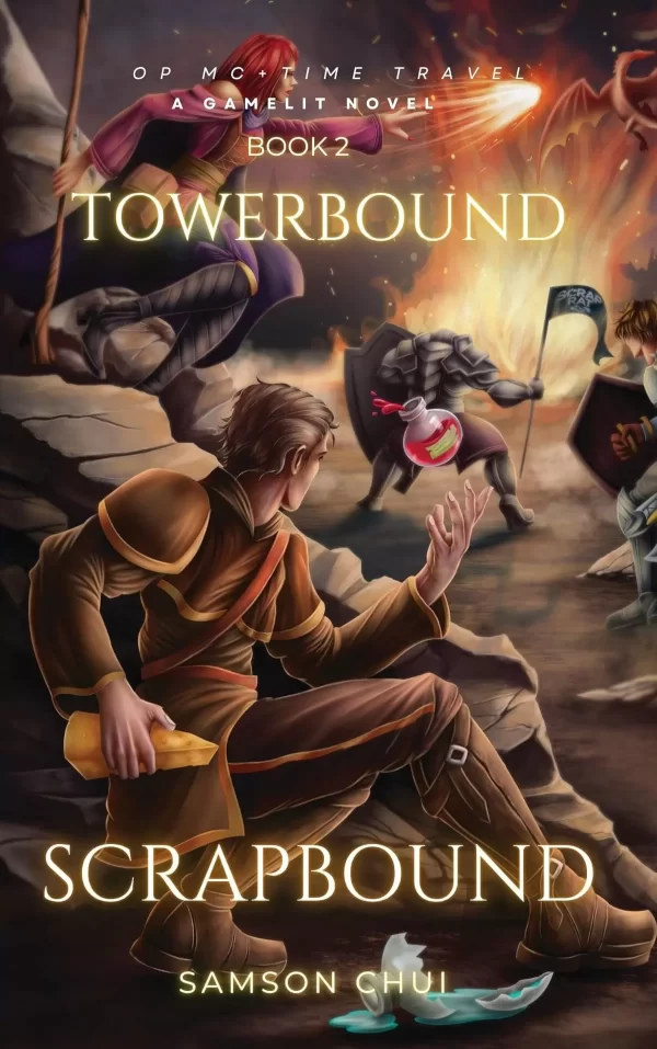 Scrapbound (Towerbound #2) by Samson Chui