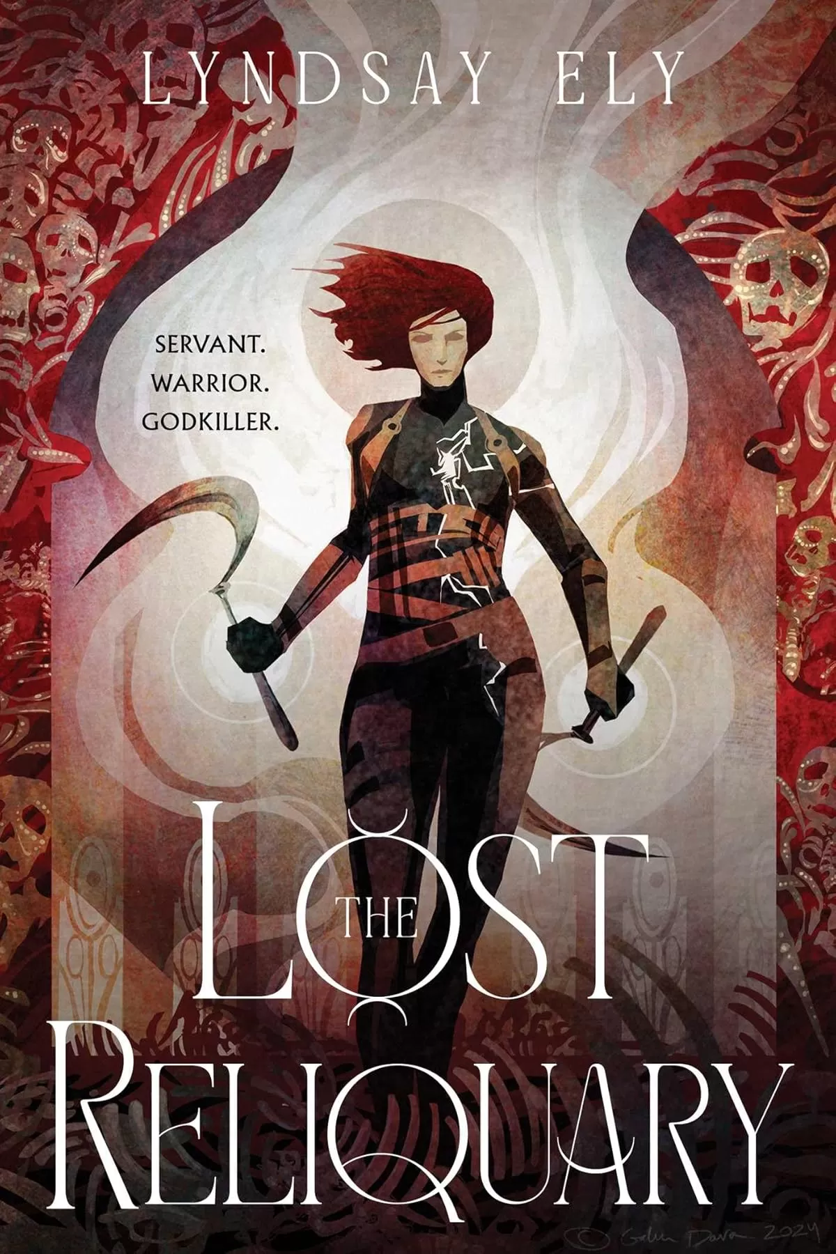 The Lost Reliquary (Divine Thrall #1) by Lyndsay Ely