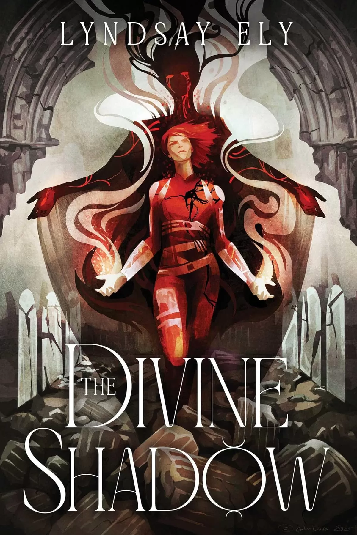 The Divine Shadow (Divine Thrall #2) by Lyndsay Ely