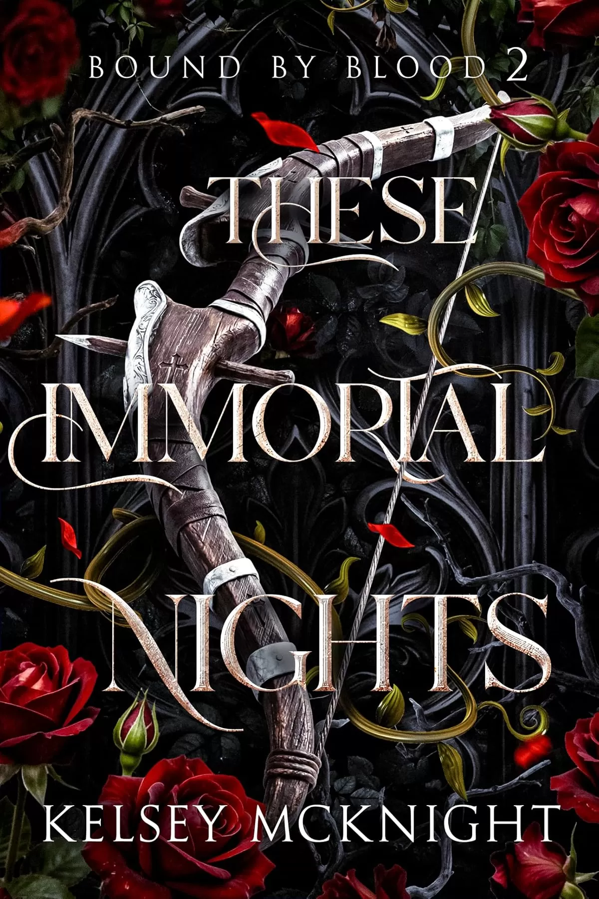 These Immortal Nights (Bound by Blood #2) by Kelsey McKnight