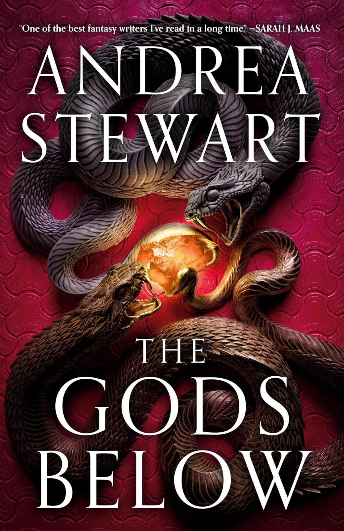 The Gods Below (The Hollow Covenant #1) by Andrea Stewart