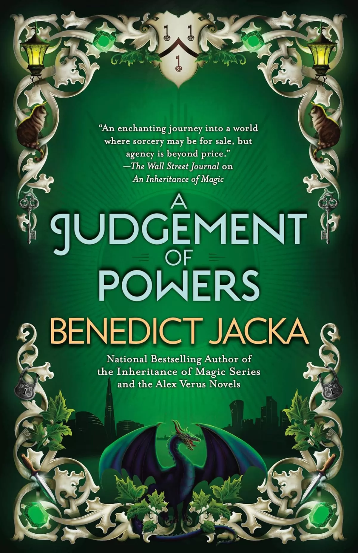 A Judgement of Powers (Inheritance of Magic #3) by Benedict Jacka