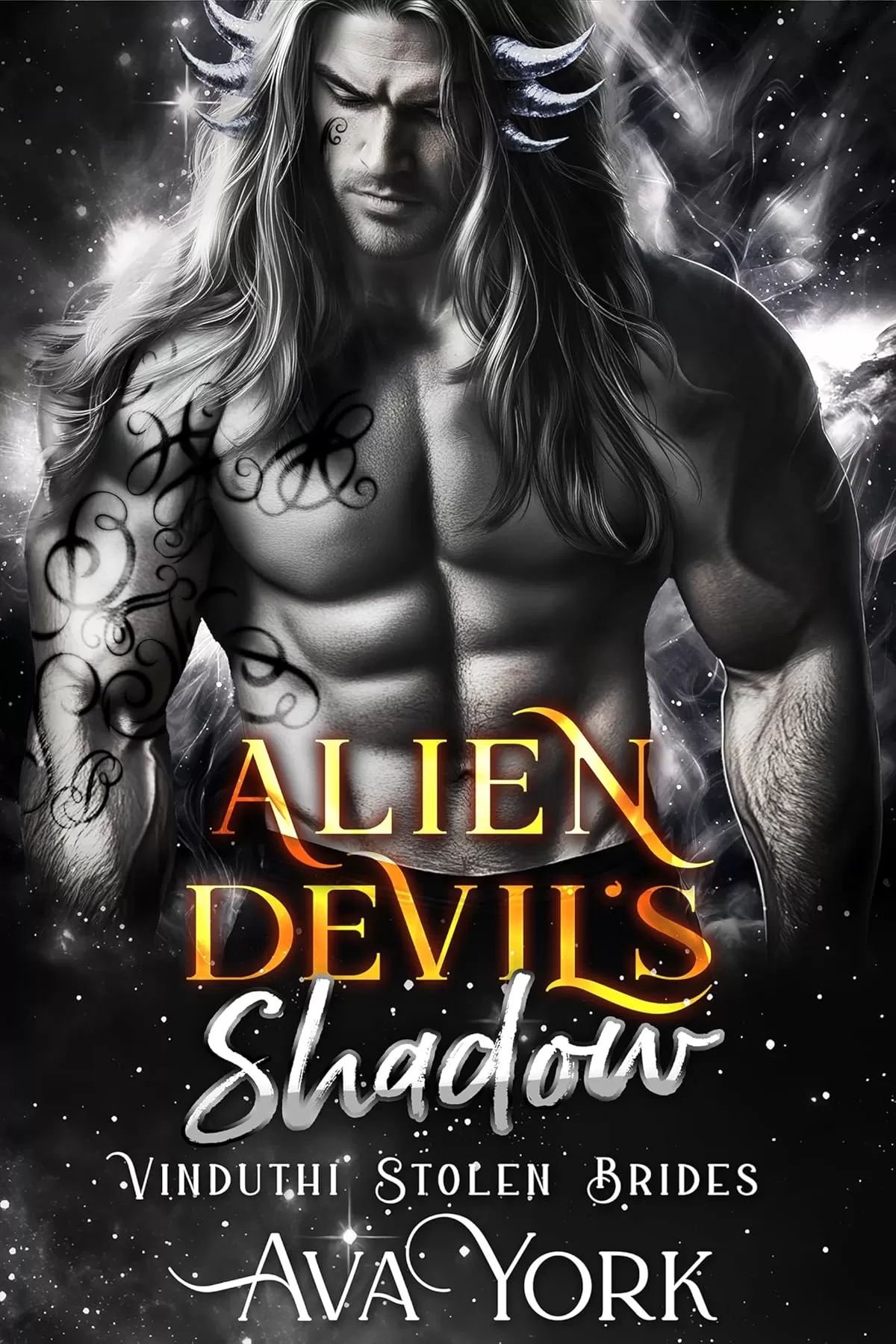 Alien Devil's Shadow (Vinduthi Stolen Brides #5) by Ava York