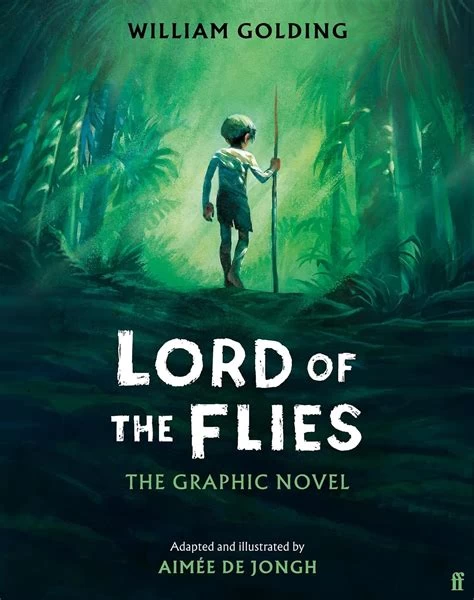 Lord of the Flies: The Graphic Novel by William Golding, Aimée de Jongh