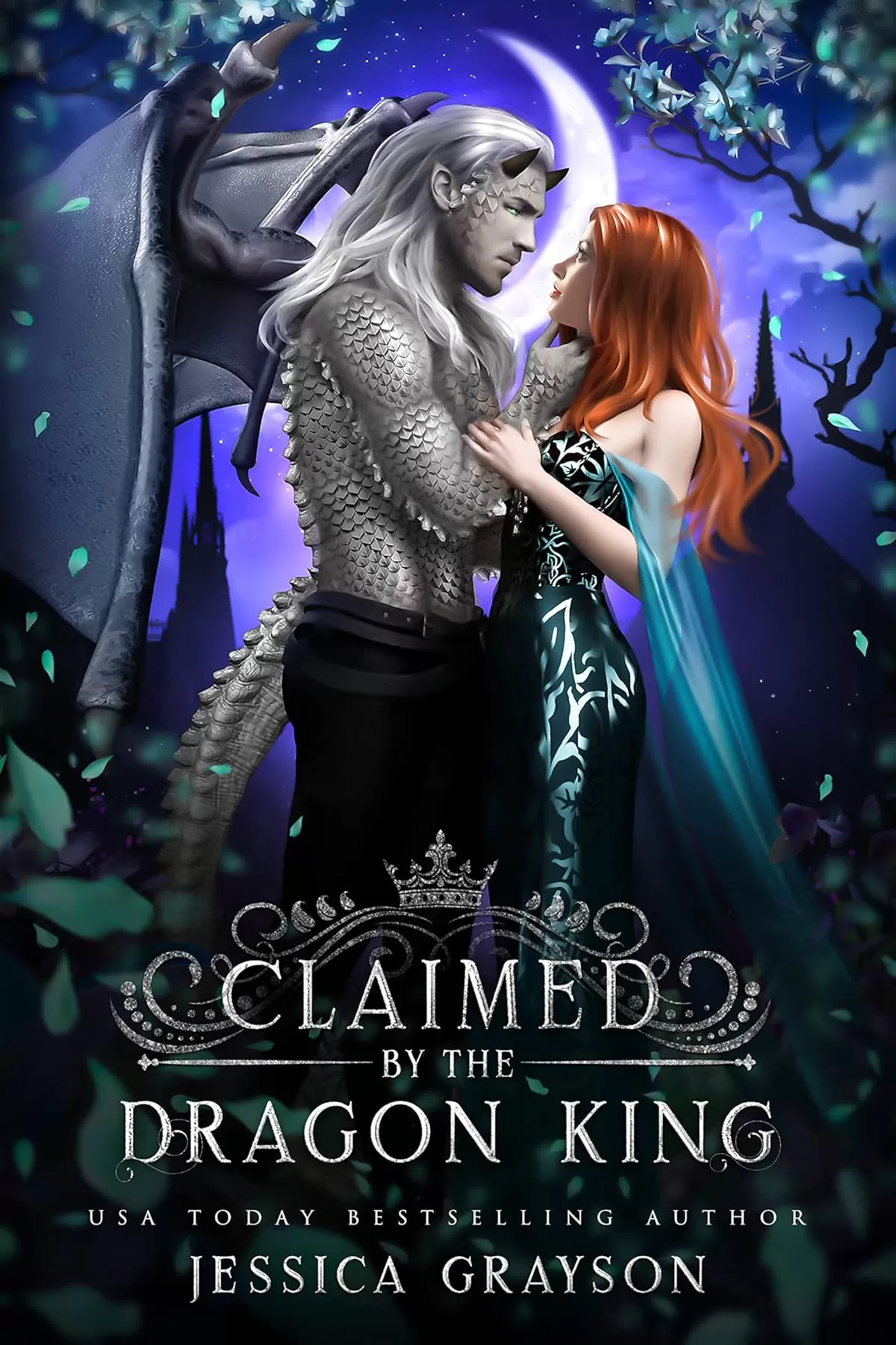 Claimed by the Dragon King (Of Fate and Kings #2) by Jessica Grayson