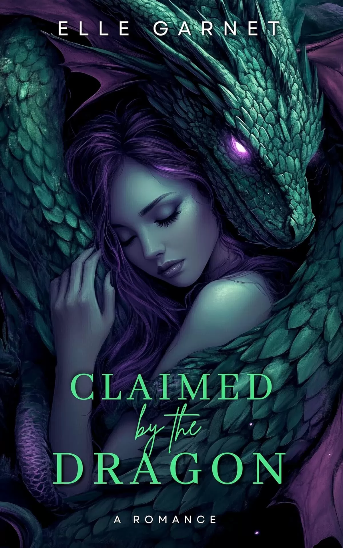 Claimed by the Dragon by Elle Garnet