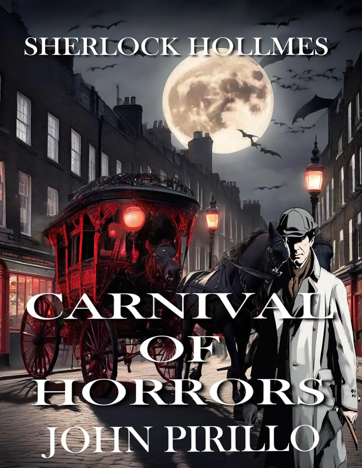 Sherlock Holmes, Carnival of Horrors by John Pirillo