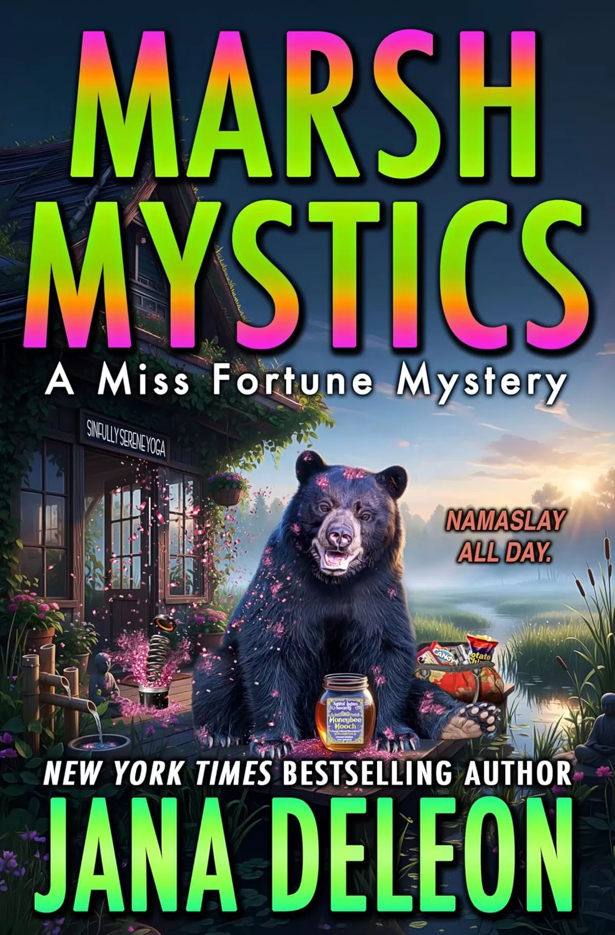 Marsh Mystics (Miss Fortune Mysteries #30) by Jana DeLeon