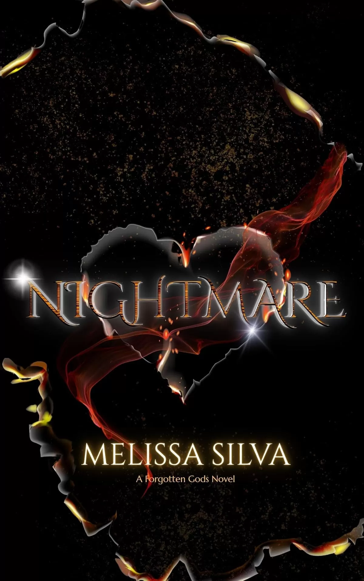 Nightmare: A Paranormal Dark Romance (Forgotten Gods #1) by Melissa Silva