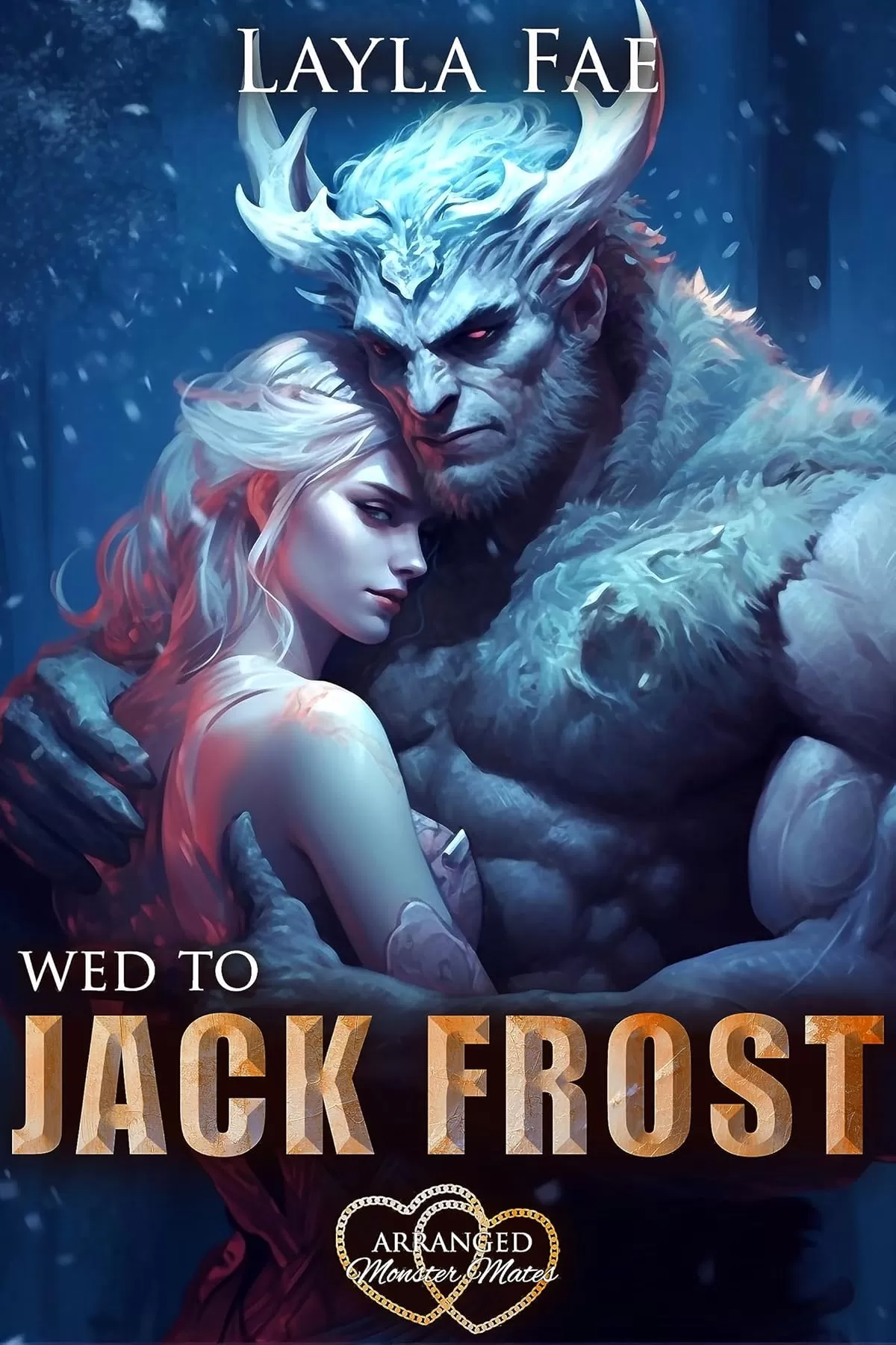 Wed to Jack Frost by Layla Fae