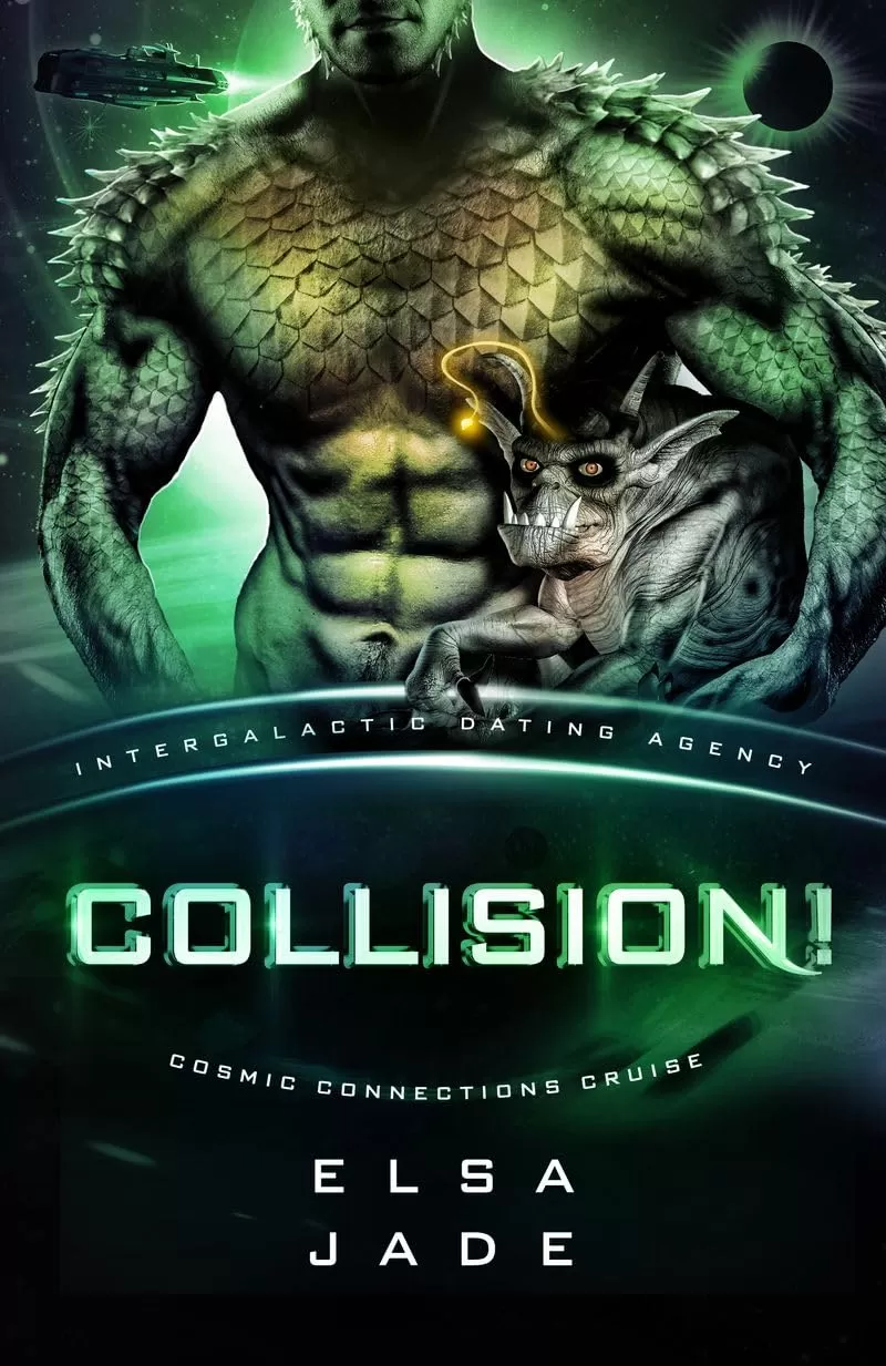 Collision! (Cosmic Connections Cruise #3) by Elsa Jade