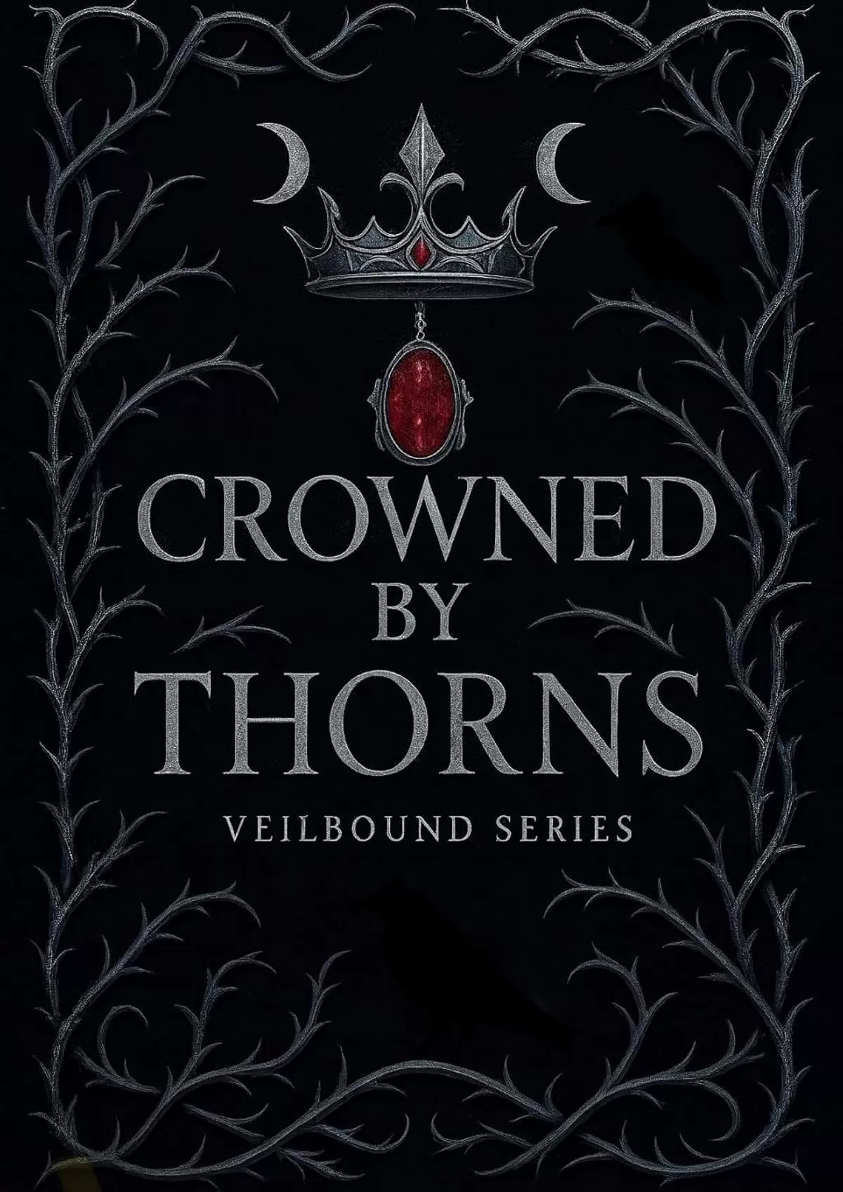 Crowned by Thorns (The Veilbound Series #2) by Samantha Young