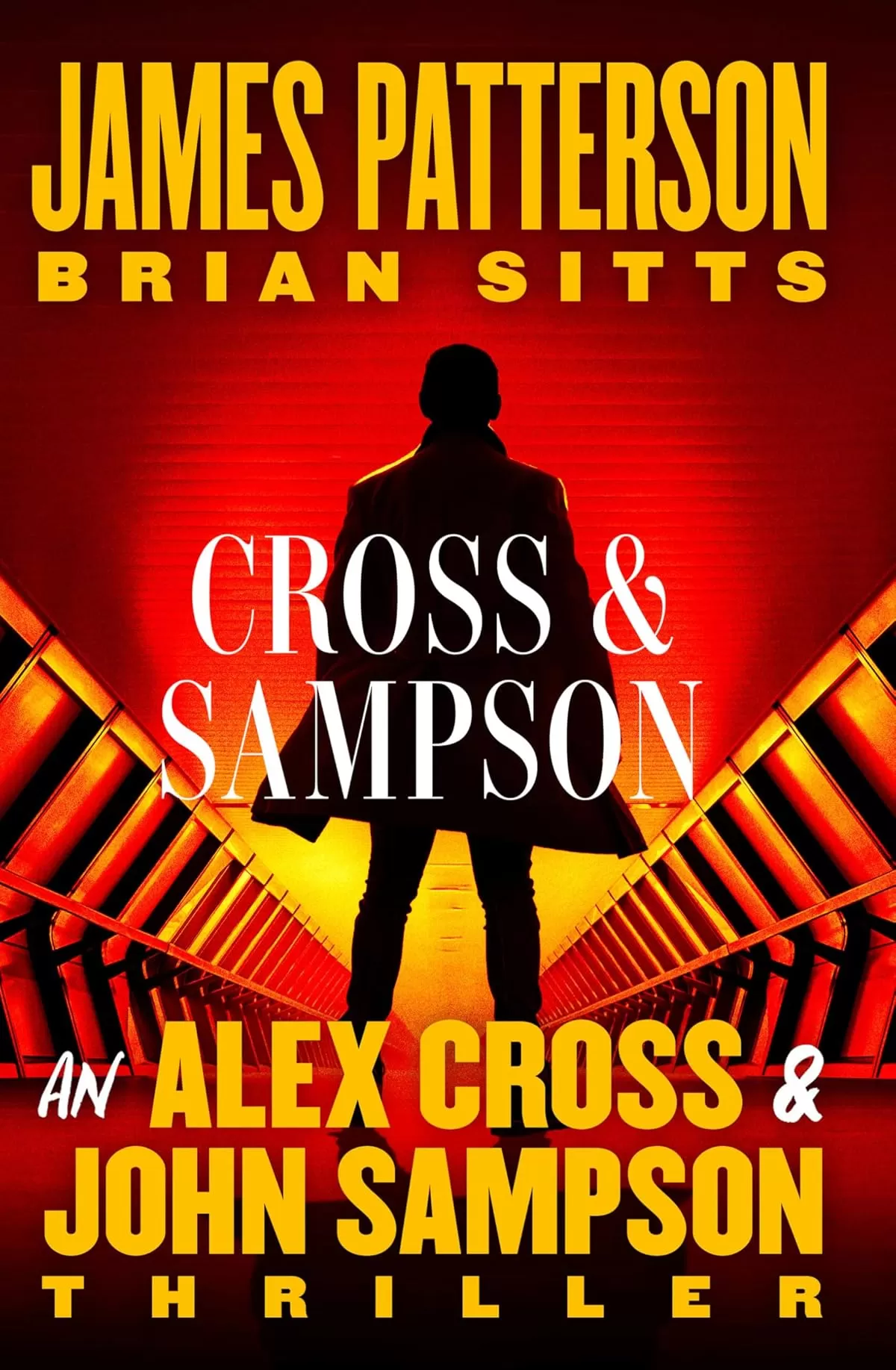 Cross and Sampson (Alex Cross #35) by James Patterson, Brian Sitts