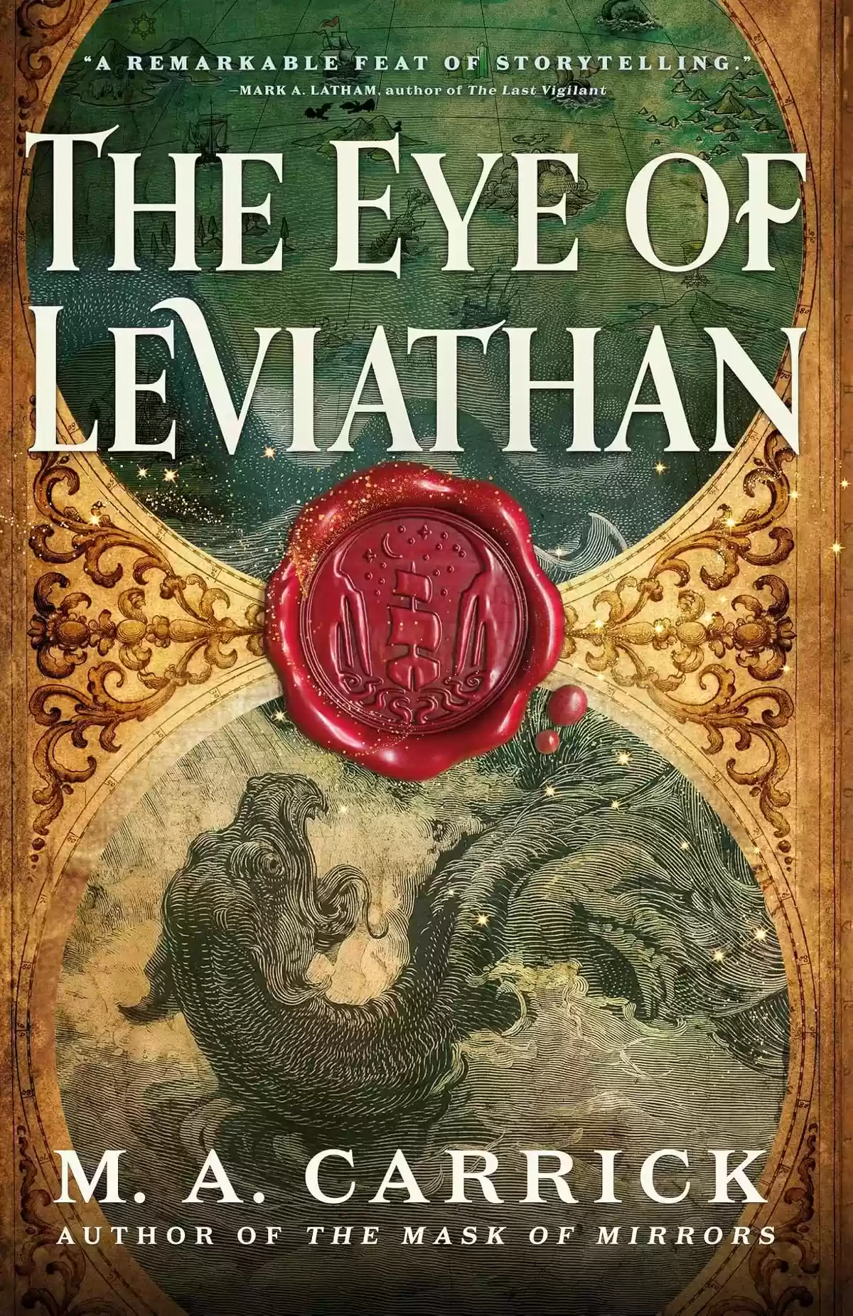 The Eye of Leviathan (The Sea Beyond #1) by M. A. Carrick