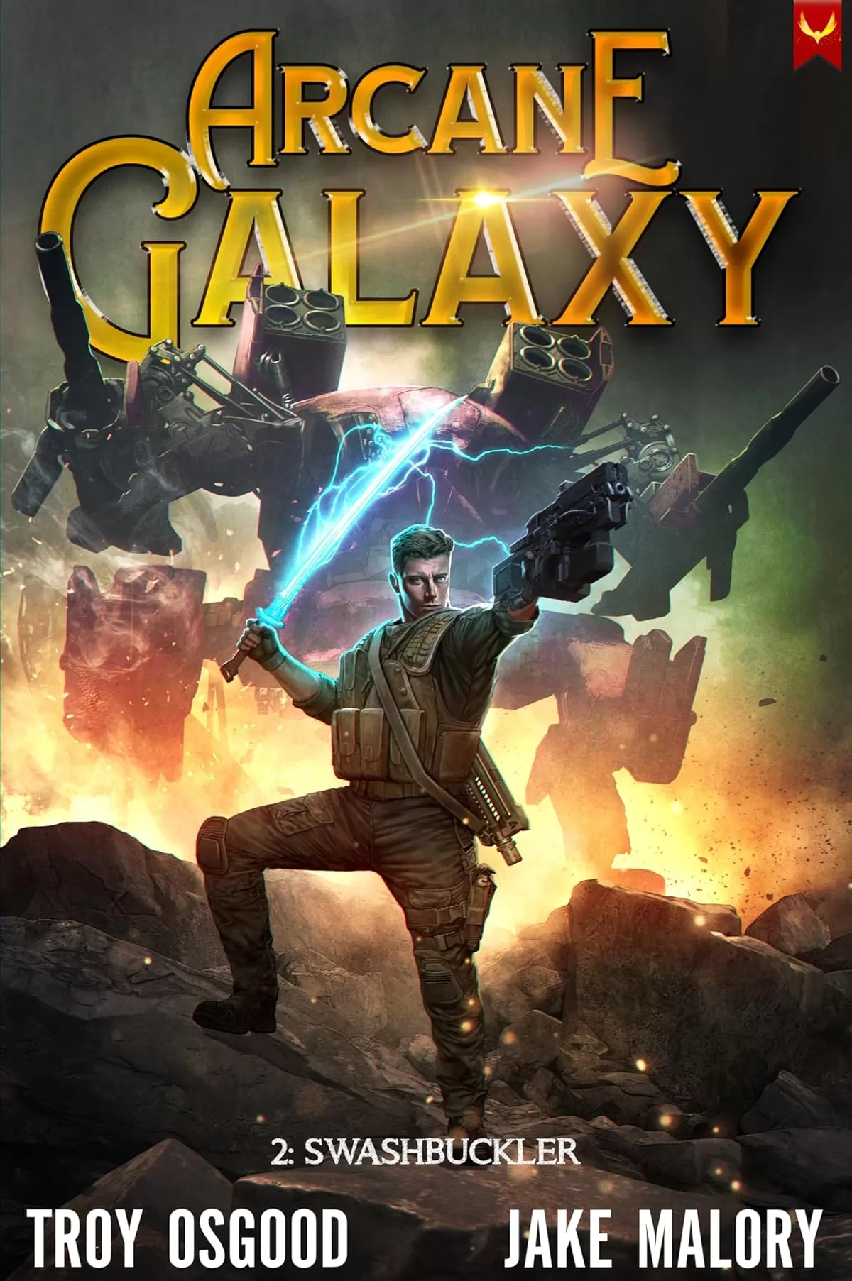 Swashbuckler: A LitRPG Adventure (Arcane Galaxy #2) by Troy Osgood