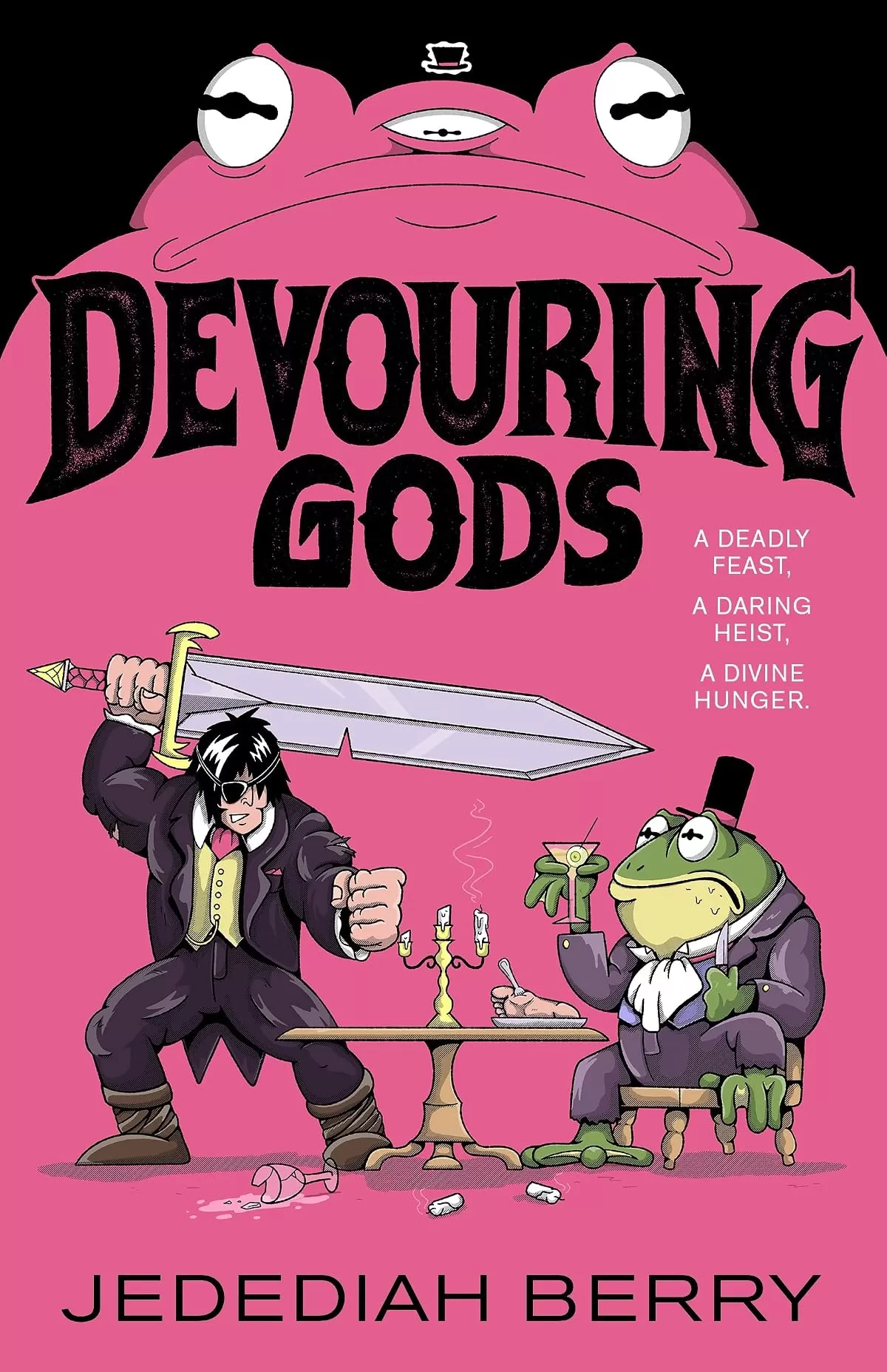 Devouring Gods (The Barbaric Ledgers #2) by Jedediah Berry
