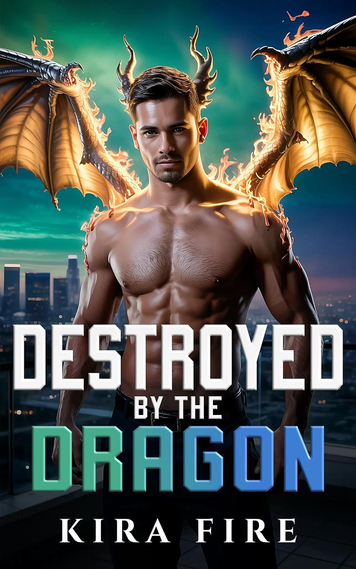 Destroyed by the Dragon (Monster Dating Agency #9) by Kira Fire