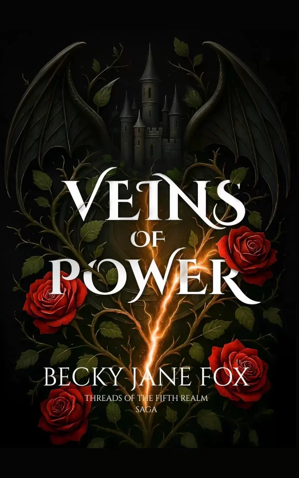 Veins of Power (Threads of the Fifth Realm #1) by Becky Jane Fox