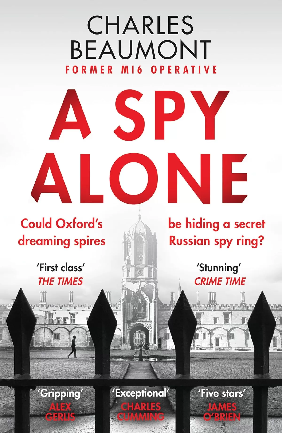 A Spy Alone (The Oxford Spy Ring #1) by Charles Beaumont