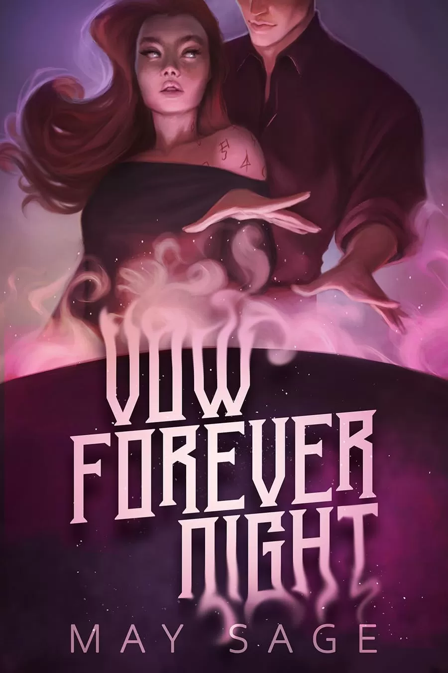 Vow Forever Night (To the Cruel Gods #1) by May Sage