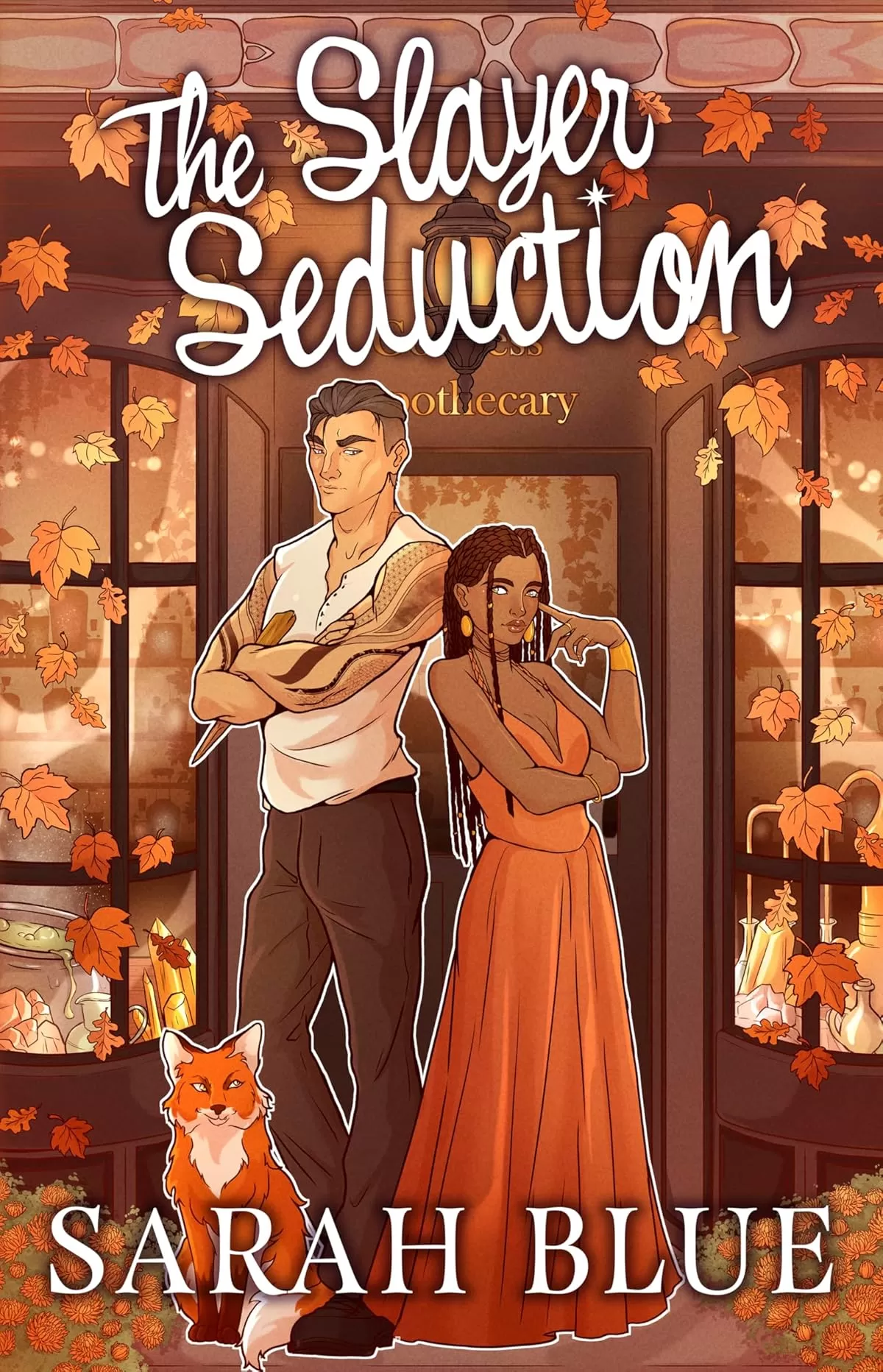 The Slayer Seduction (Celestial Witches #3) by Sarah Blue