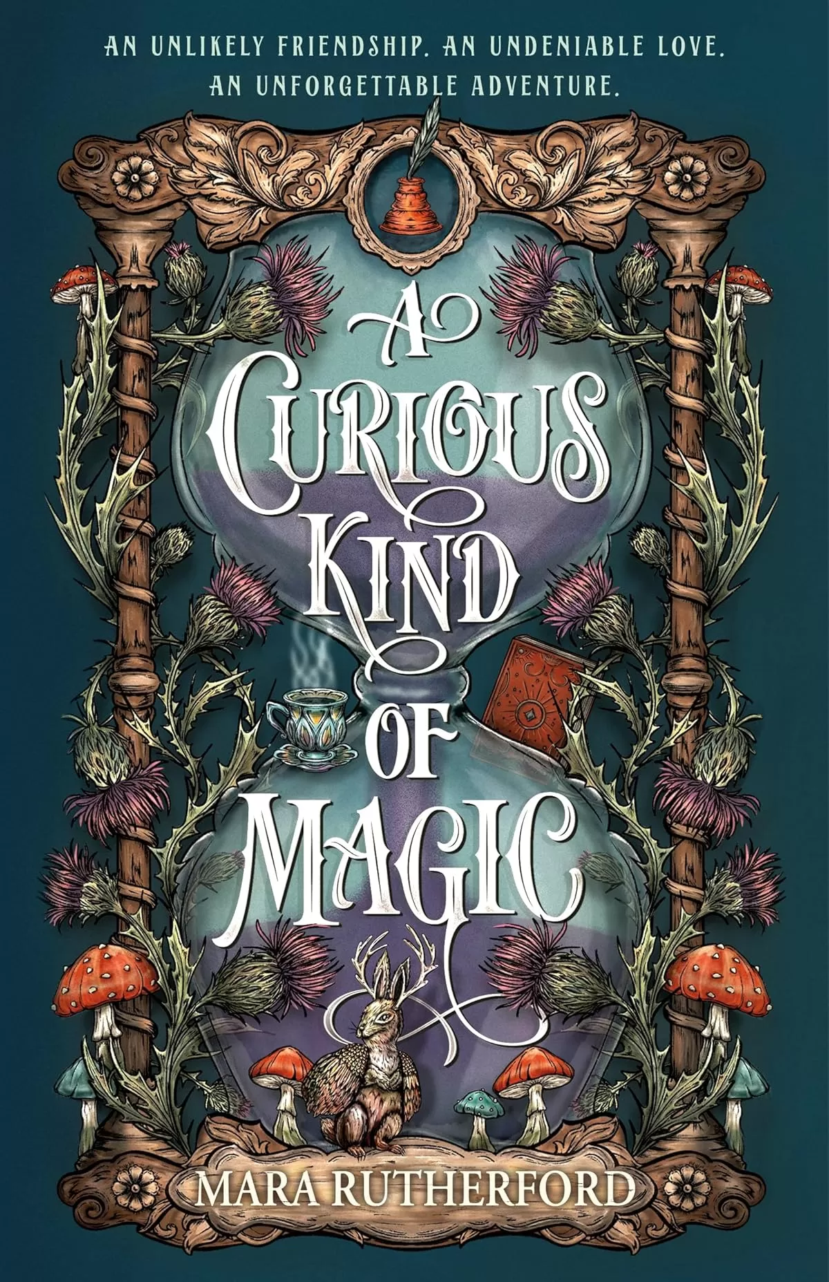 A Curious Kind of Magic by Mara Rutherford