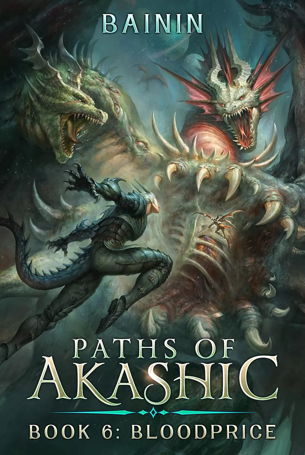 Bloodprice (Paths of Akashic #6) by Bainin