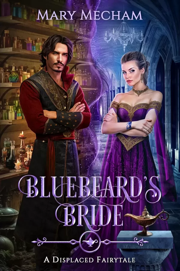 Bluebeard's Bride (Displaced Fairytales #8) by Mary Mecham