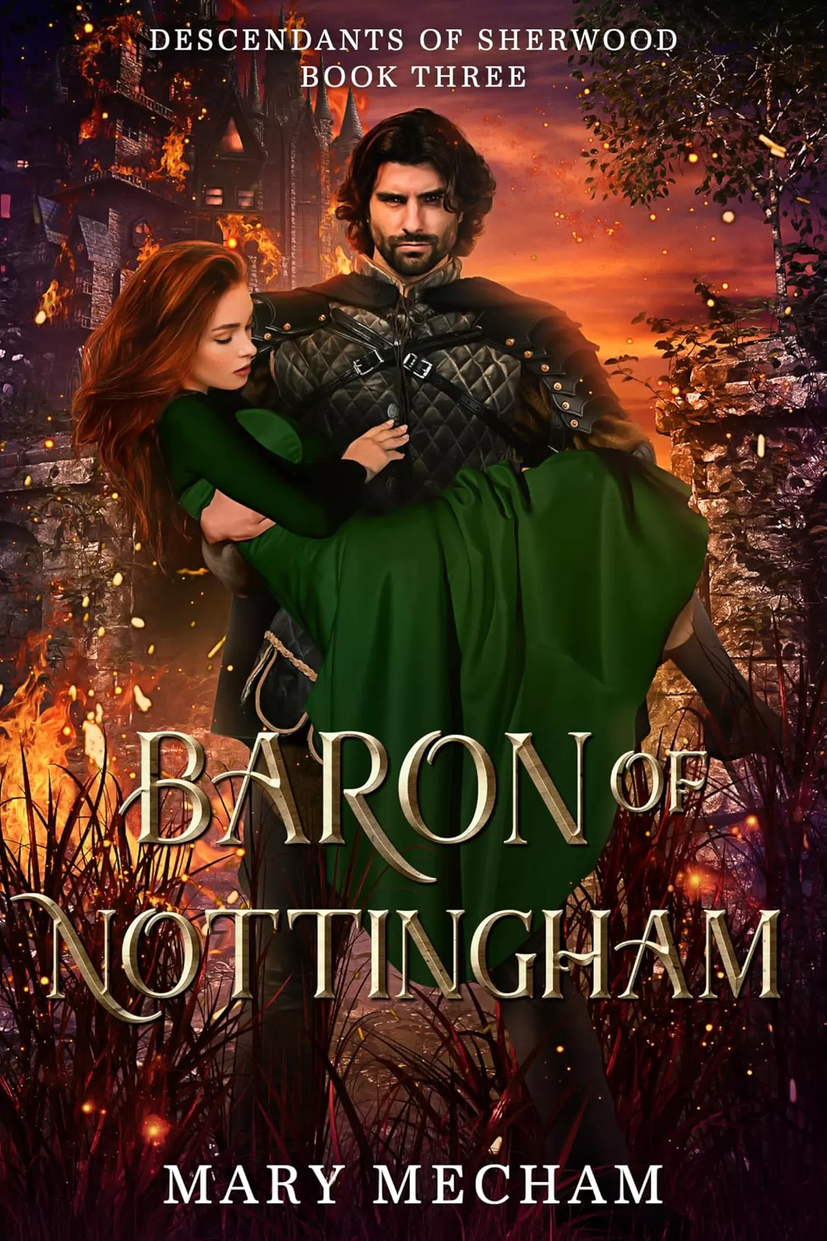 Baron of Nottingham (Descendants of Sherwood #3) by Mary Mecham
