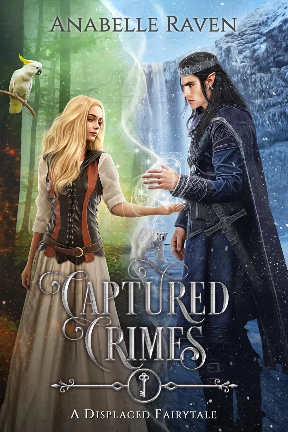Captured Crimes (Displaced Fairytales #7) by Anabelle Raven