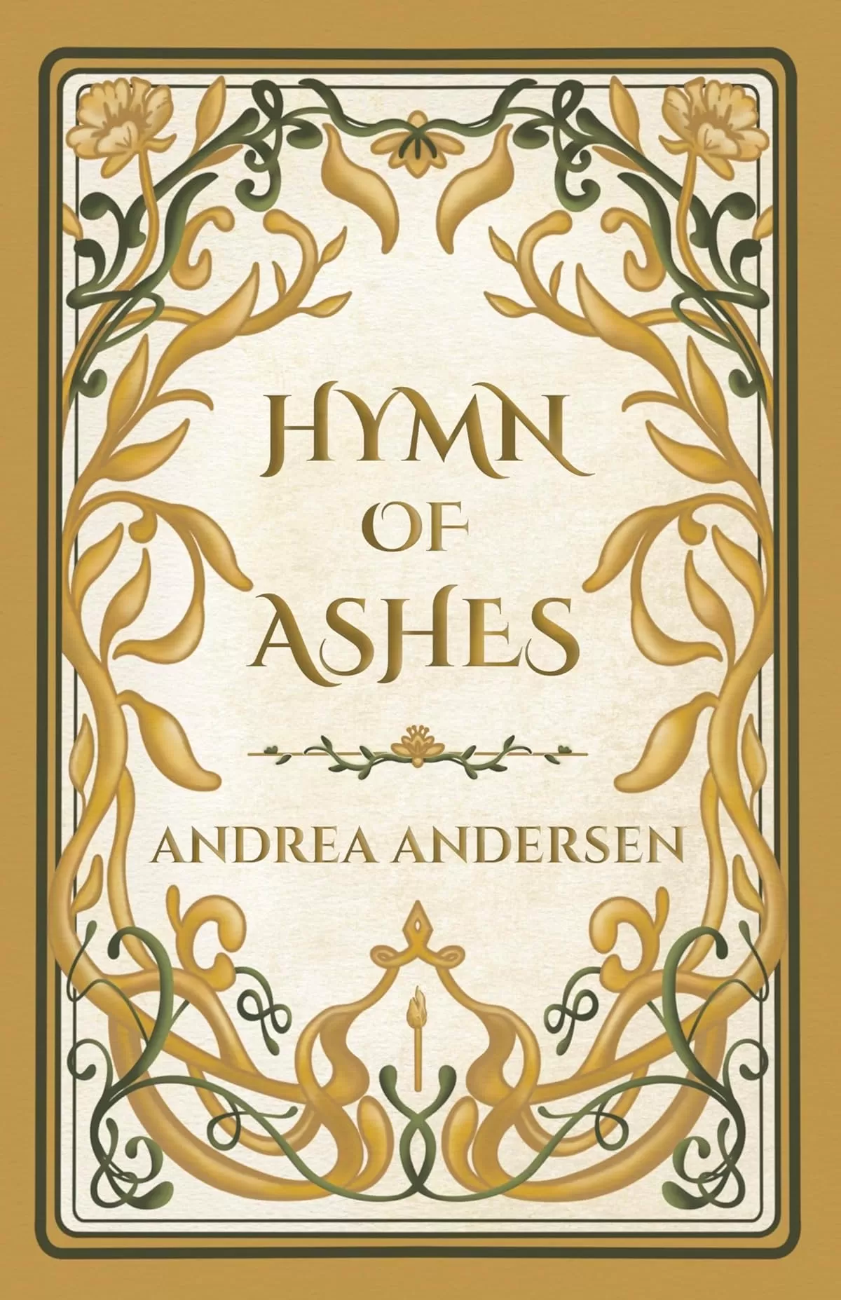 Hymn of Ashes (Sirens of Hyvenmere #1) by Andrea Andersen