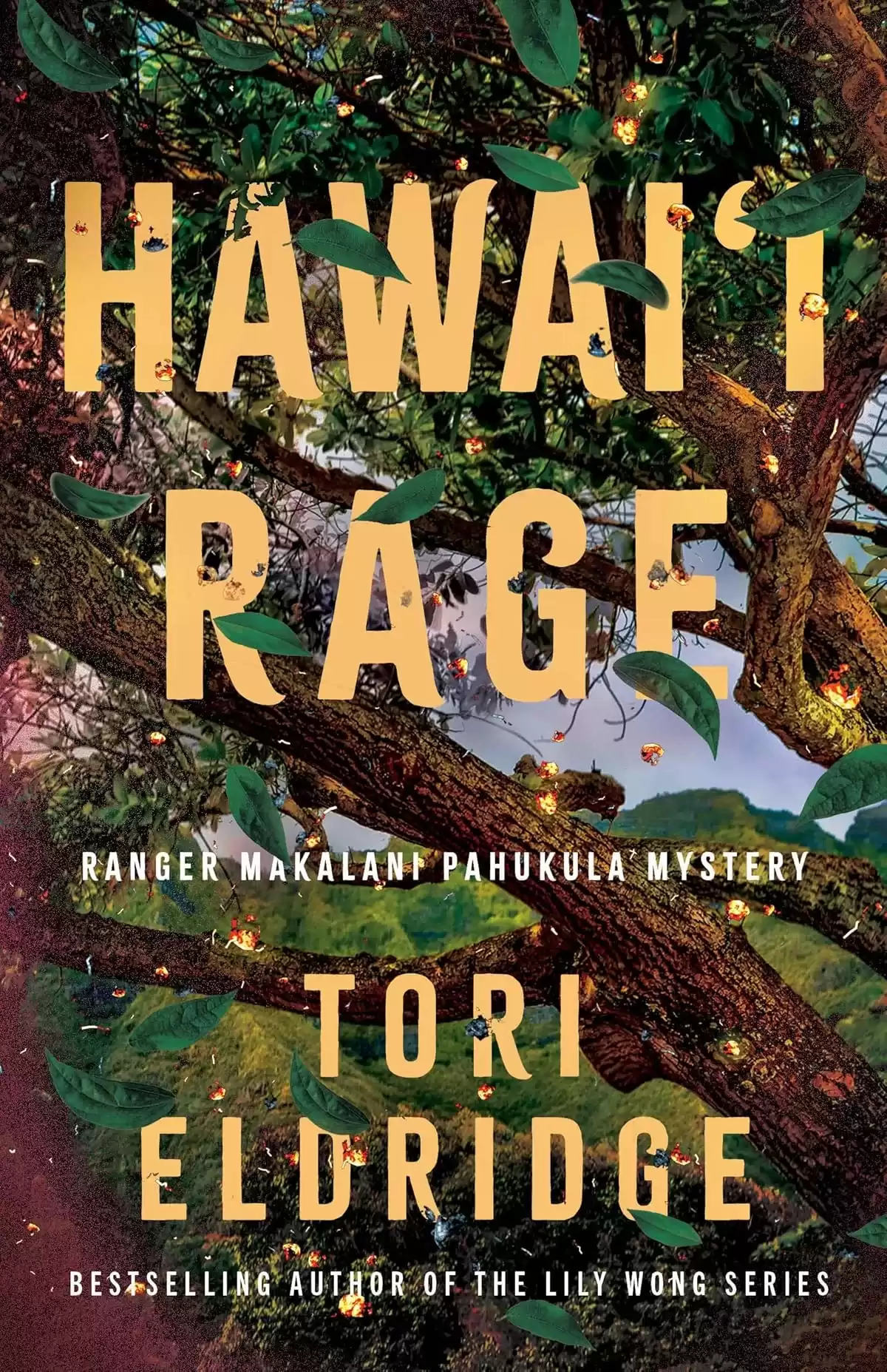 Hawai'i Rage (Ranger Makalani Pahukula Mystery #2) by Tori Eldridge