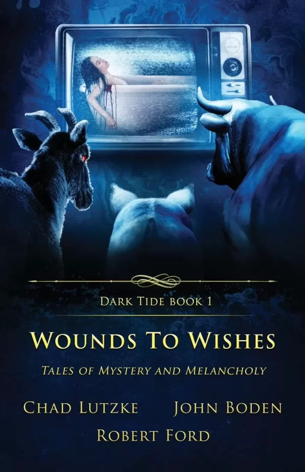 Wounds to Wishes (Dark Tide Horror Novellas #1) by Chad Lutzke, John Borden, Robert Ford