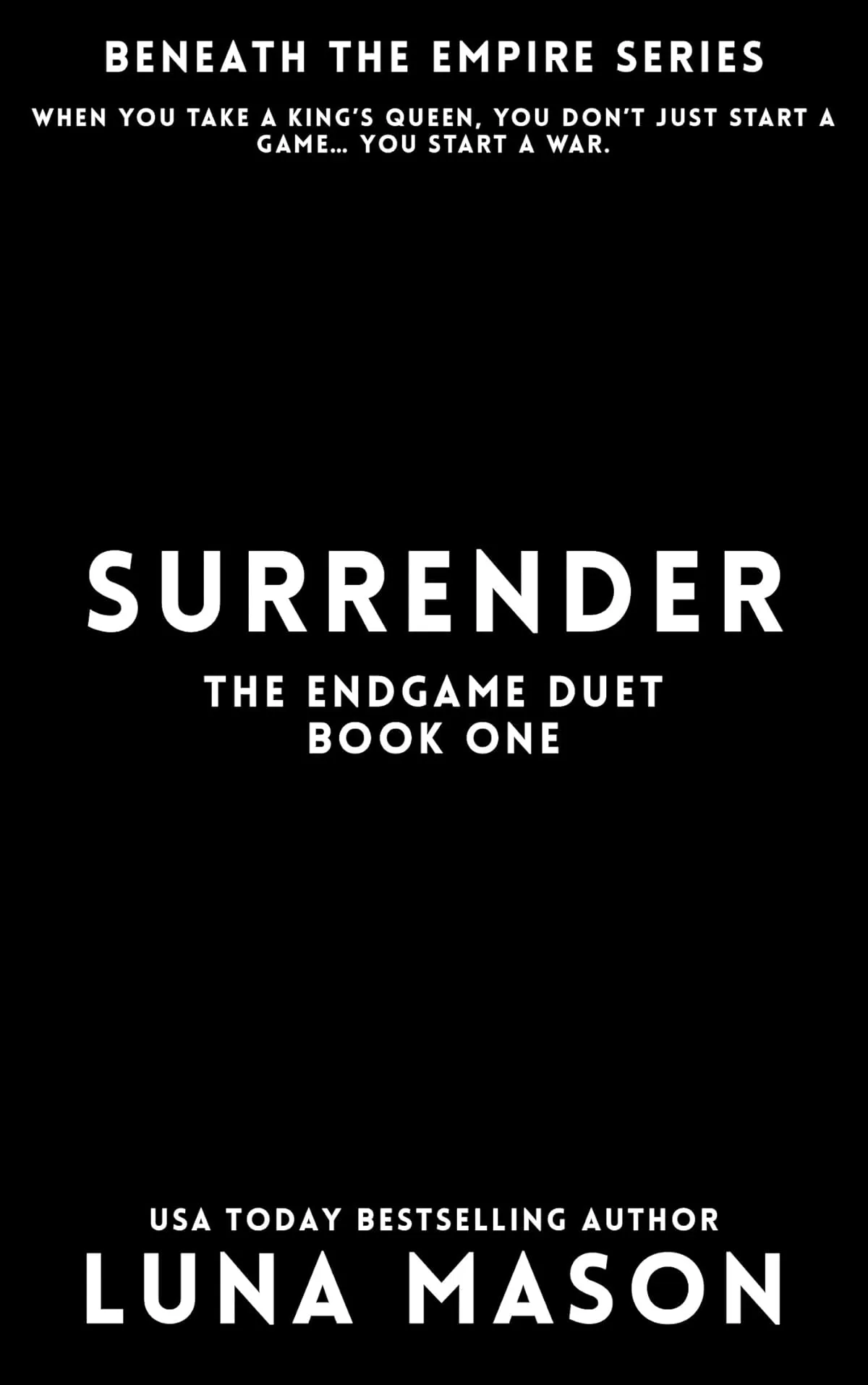 Surrender: The Endgame Duet (Beneath The Empire #1) by Luna Mason