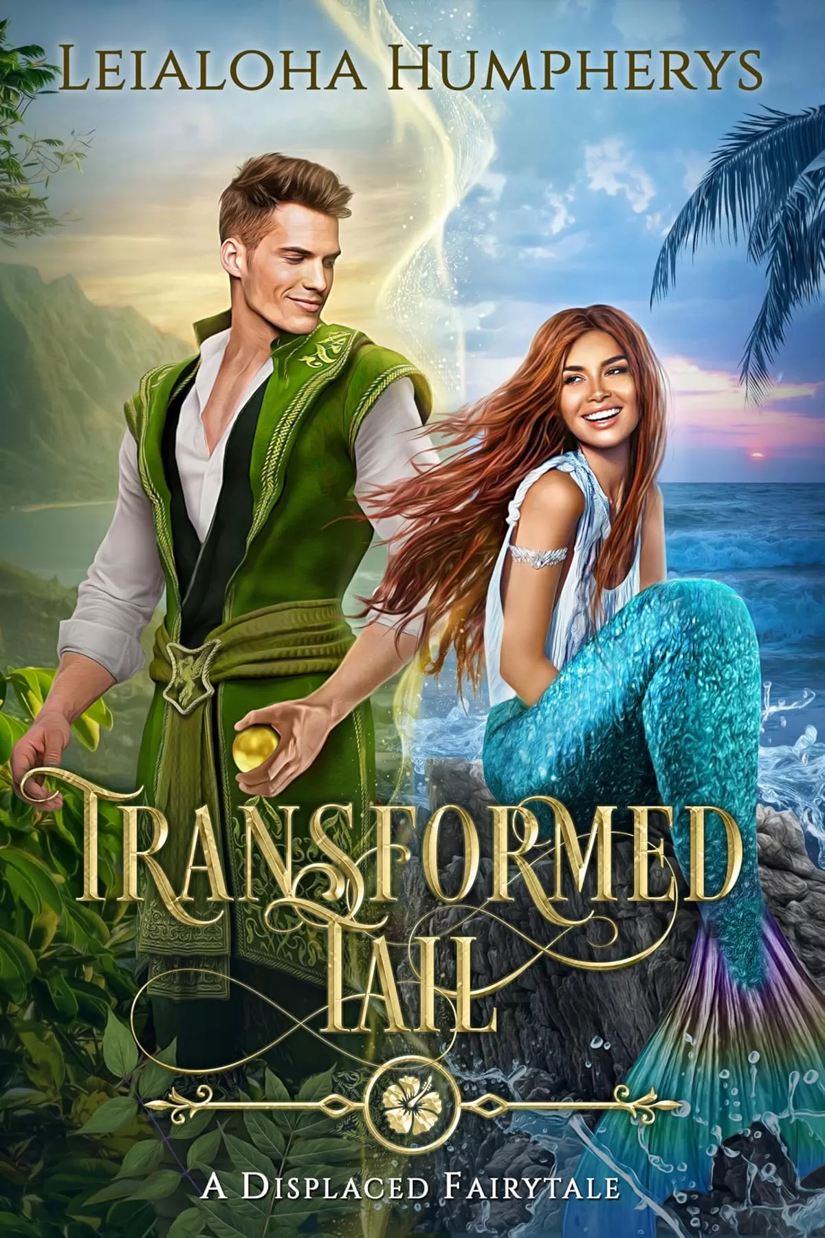 Transformed Tail (Displaced Fairytales #2) by Leialoha Humpherys
